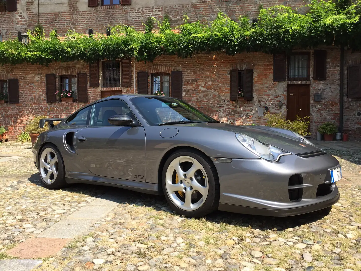 Porsche 996 GT2 Mark I Grigio - 1