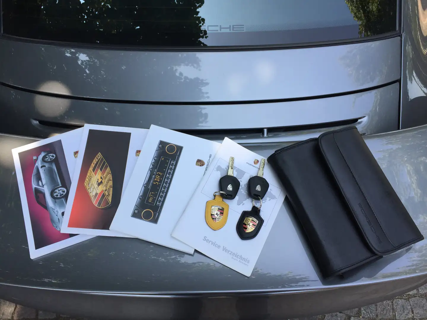 Porsche 996 GT2 Mark I Grigio - 2