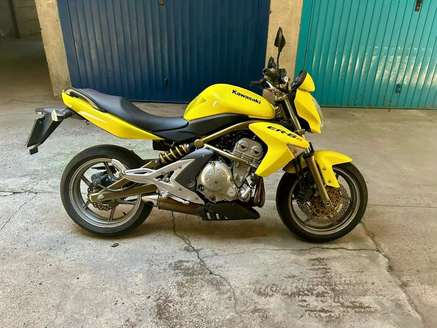 Kawasaki ER - 6 N - 2
