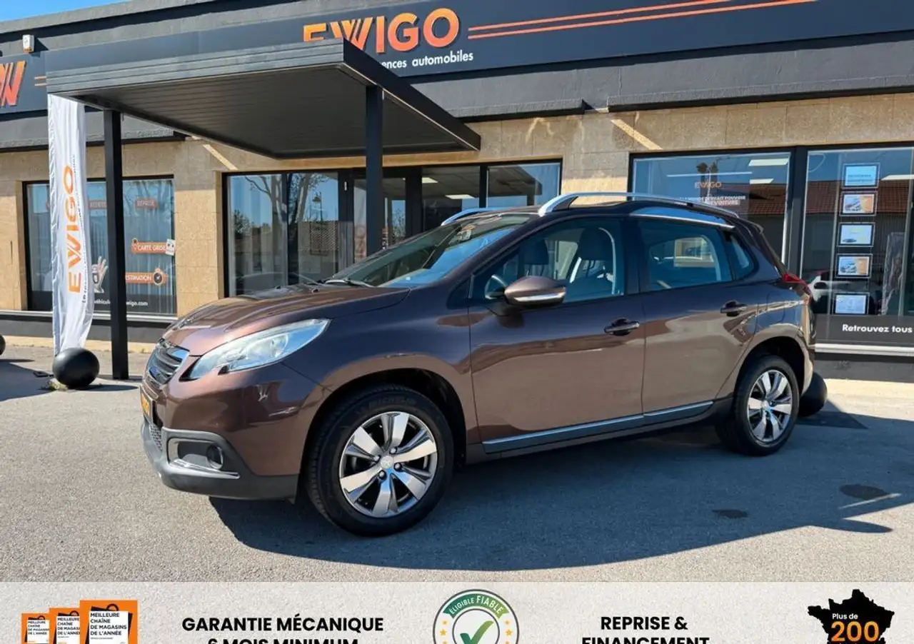 Peugeot 2008 generation-i 1.6 e-hdi 90 active distrib