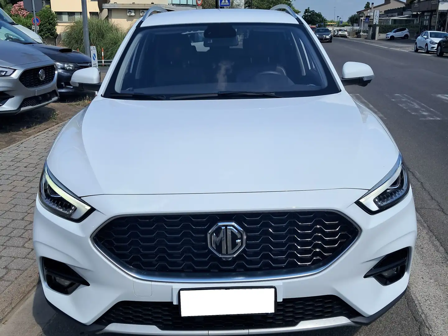 MG ZS ZS 1.5 Luxury GPL Bianco - 1