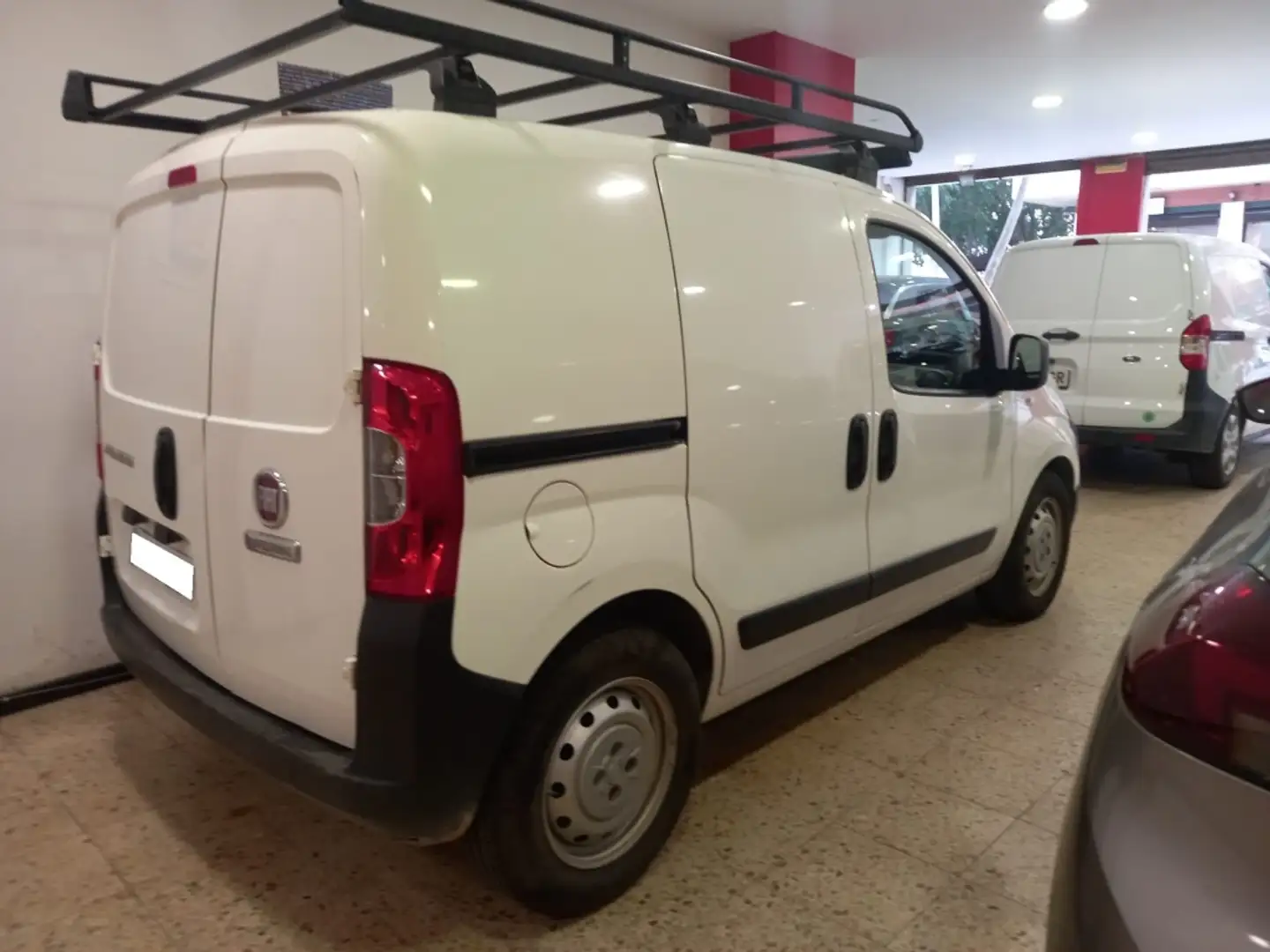 Fiat Fiorino Comercial Cargo 1.3Mjt SX 70kW Blanco - 2