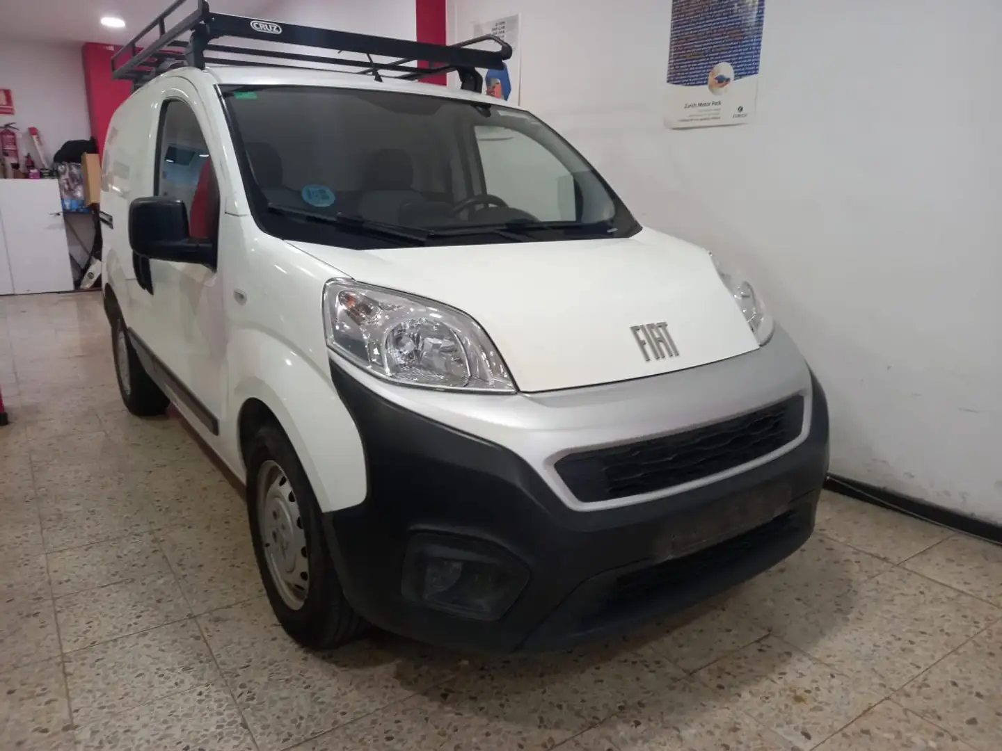 Fiat Fiorino Comercial Cargo 1.3Mjt SX 70kW Blanco - 1