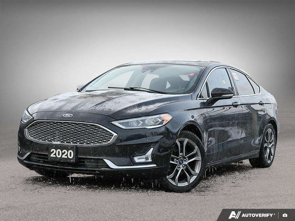 2020 Ford Fusion
