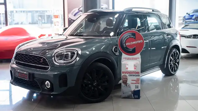 MINI Cooper SD Countryman 2.0 190CV AUTO XENO PACK LUCI NAVI FULL OPTIONAL