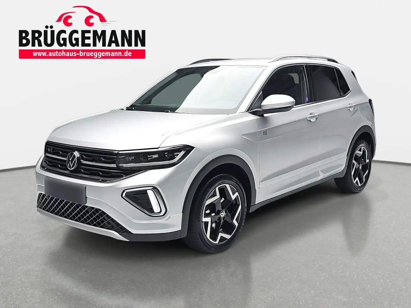 Volkswagen T-Cross T-CROSS 1.0 TSI DSG R-LINE IQ-LED ACC WINTER SICHT Ezüst - 1