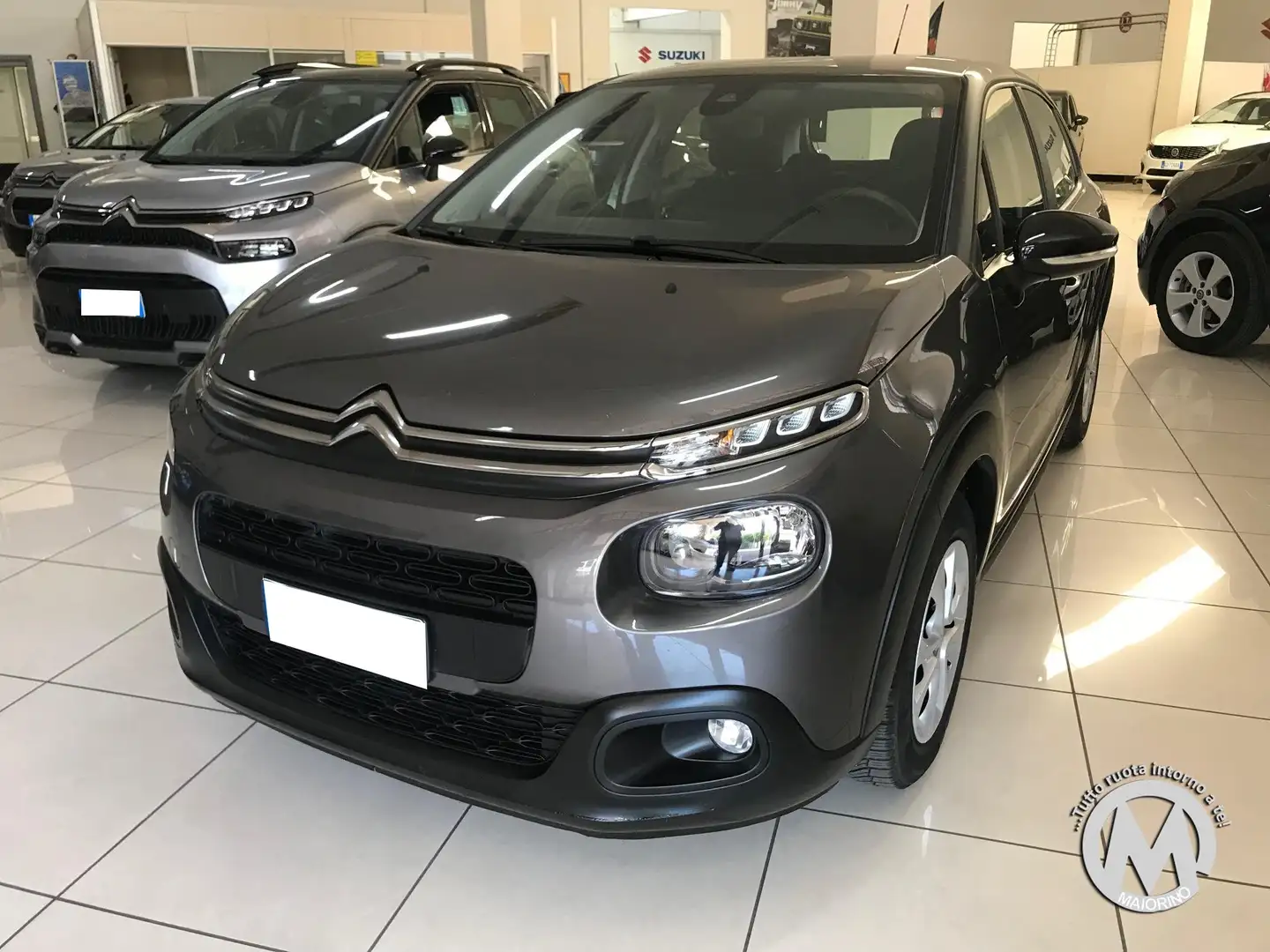 Citroen C3 1.2 puretech Shine s Grigio - 1