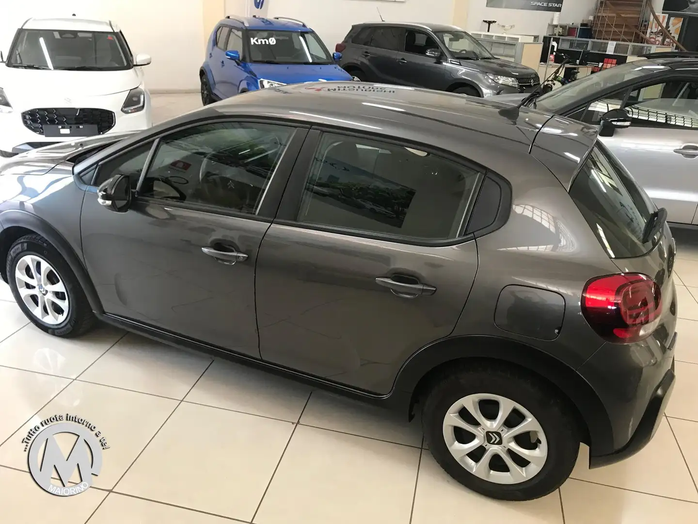 Citroen C3 1.2 puretech Shine s Grigio - 2