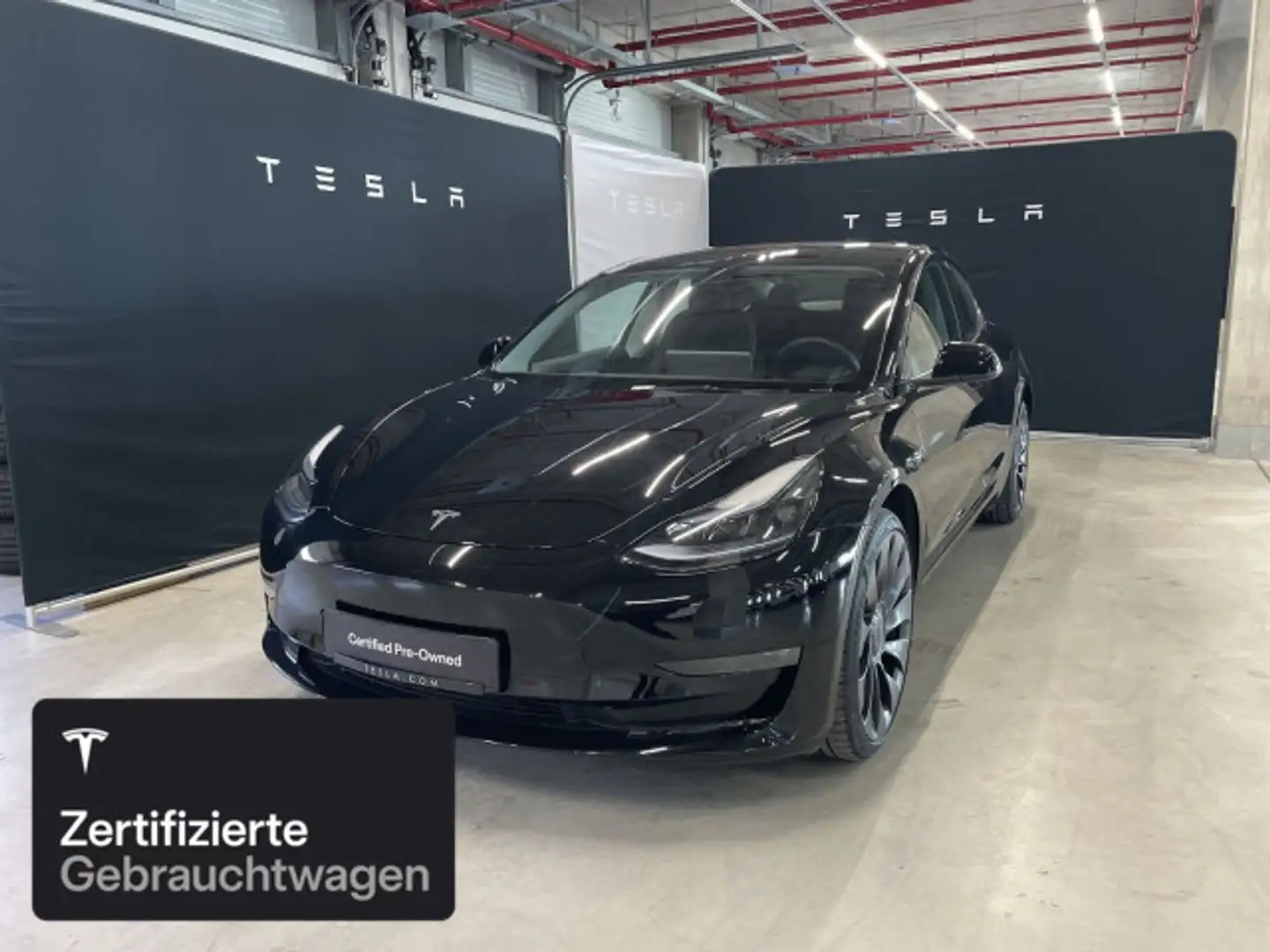 Tesla Model 3 Performance Noir - 1