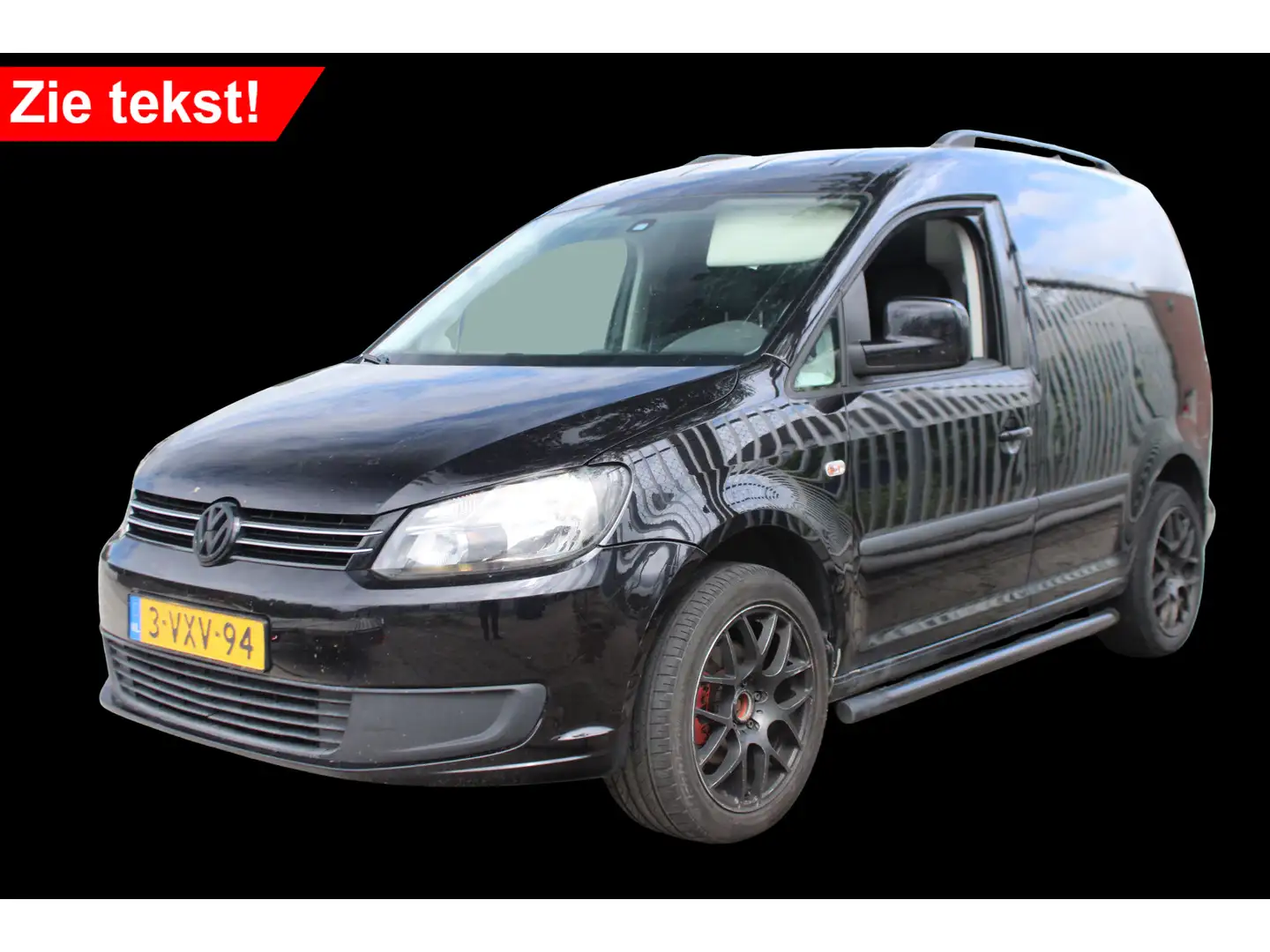 Volkswagen Caddy 1.6 TDI Noir - 1