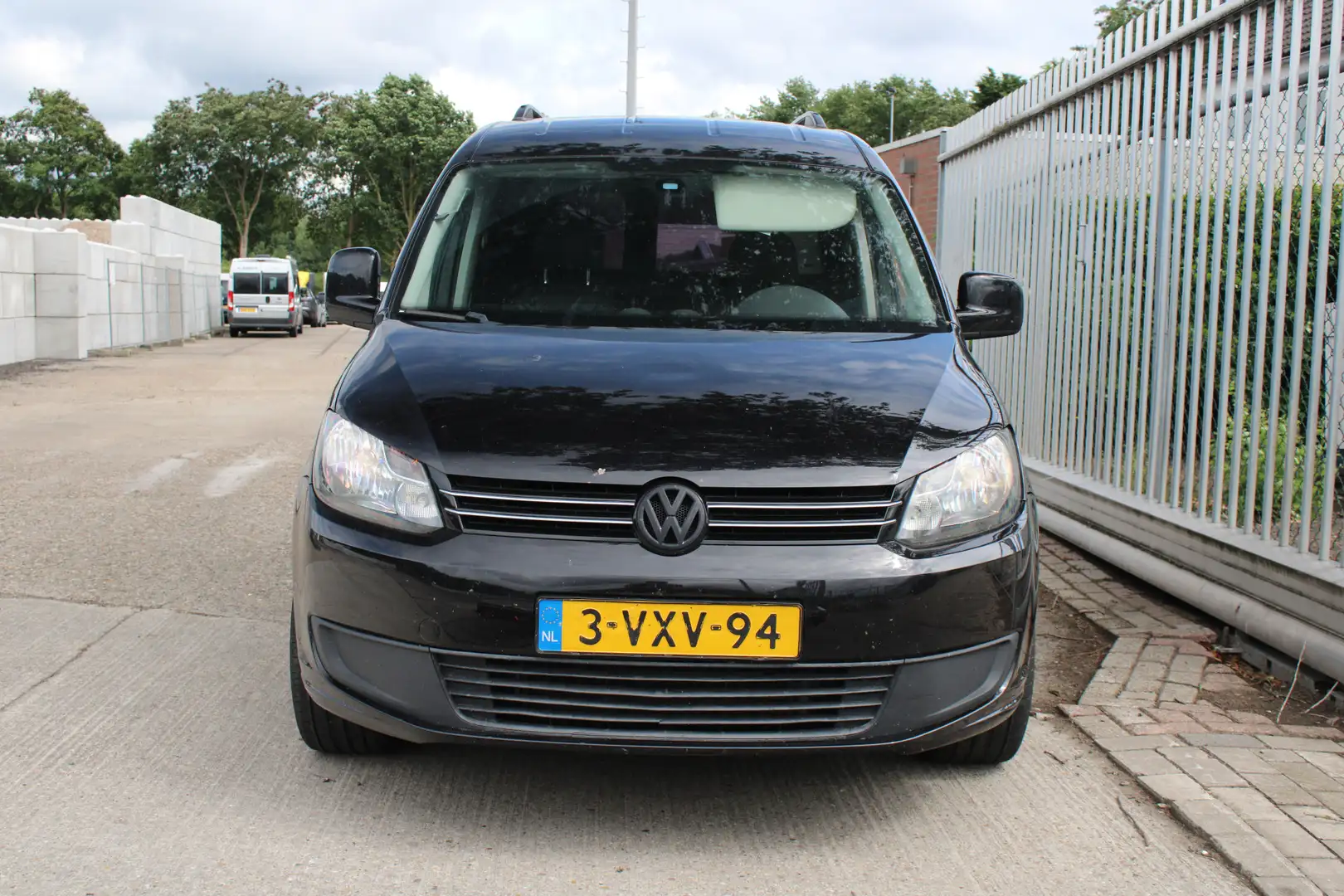 Volkswagen Caddy 1.6 TDI Noir - 2