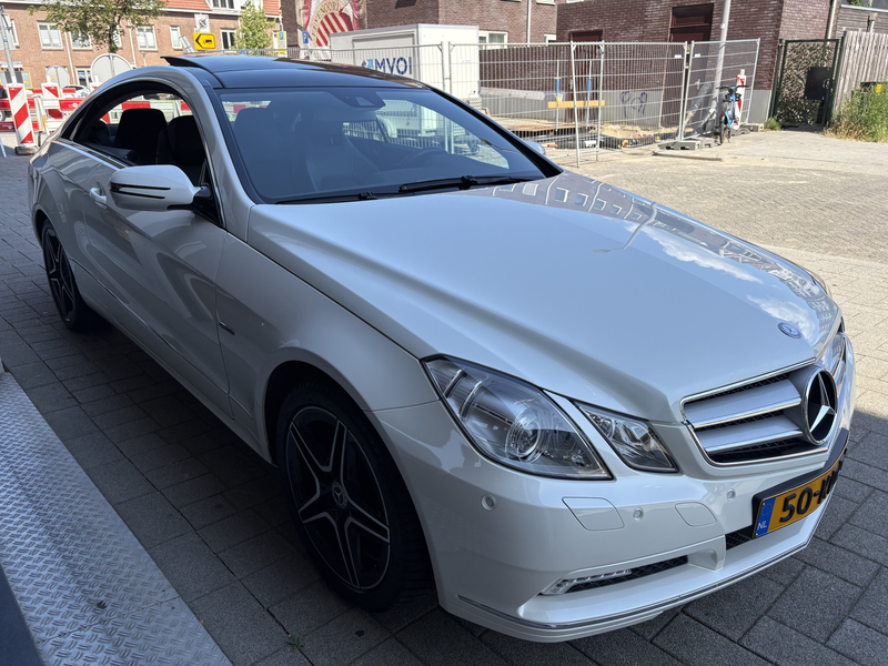 Mercedes-Benz E 350 Coupé CGI Elegance 1 EIGENAAR/NL AUTO — photo 6