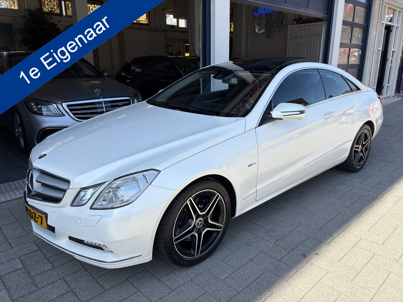 Mercedes-Benz E 350 Coupé CGI Elegance 1 EIGENAAR/NL AUTO