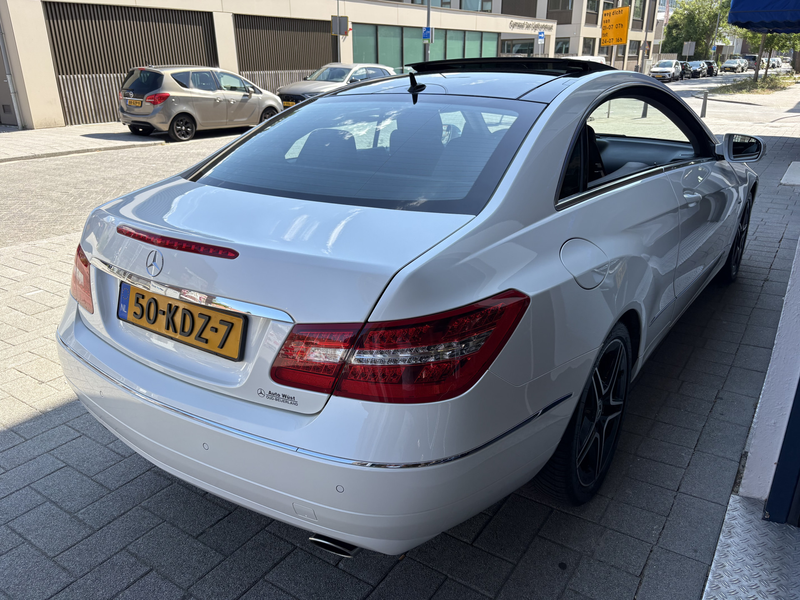 Mercedes-Benz E 350 Coupé CGI Elegance 1 EIGENAAR/NL AUTO — photo 5