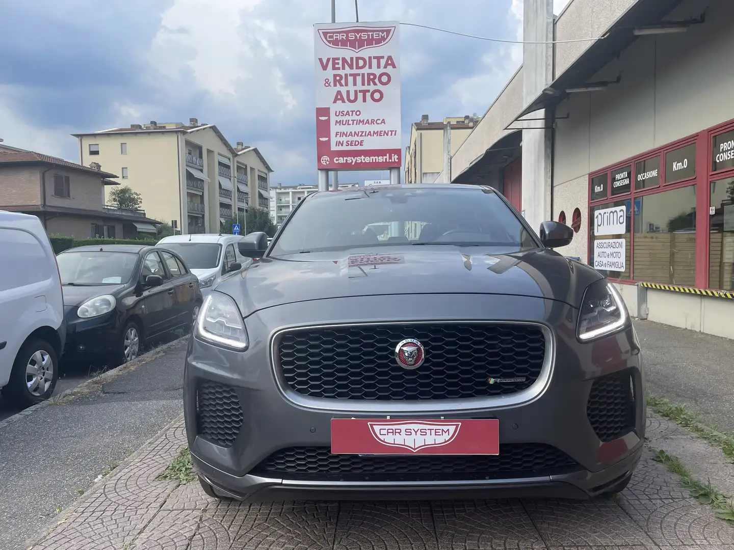 Jaguar E-Pace E-Pace 2.0 i4 R-Dynamic S awd 249cv auto Bronce - 2