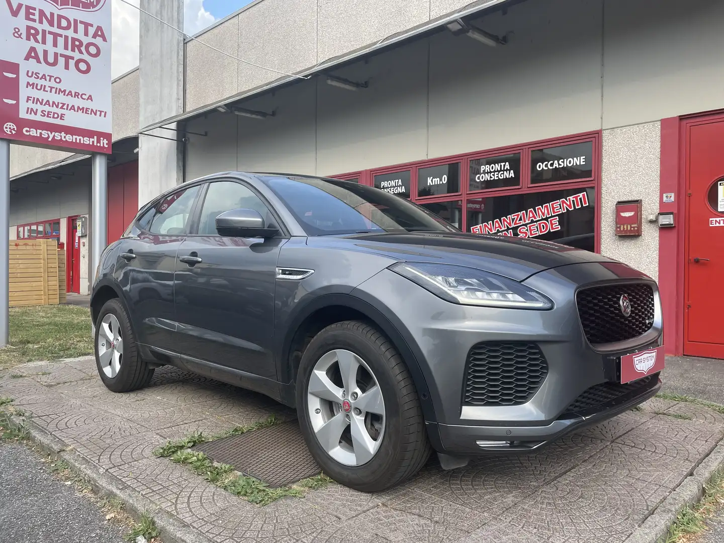 Jaguar E-Pace E-Pace 2.0 i4 R-Dynamic S awd 249cv auto Bronce - 1