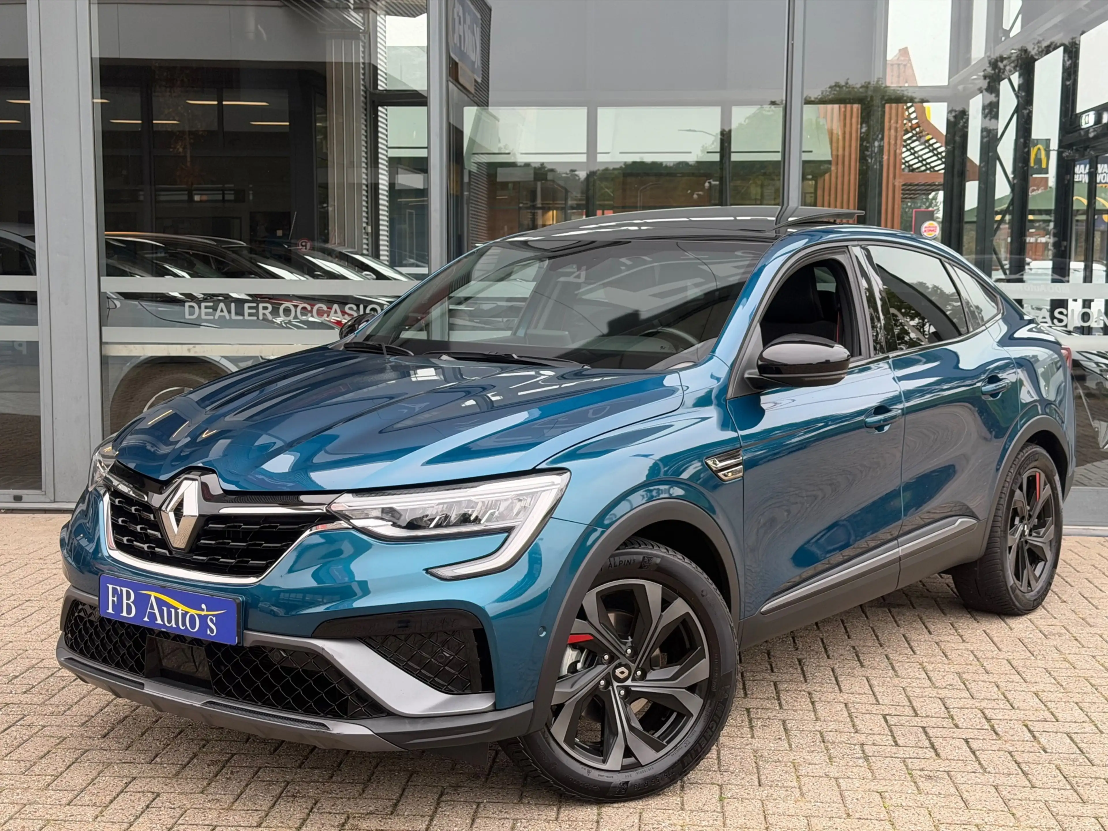 Renault Arkana 1.6 E-Tech Hybrid 145 R.S. Line Airco Navi Lmv Cru