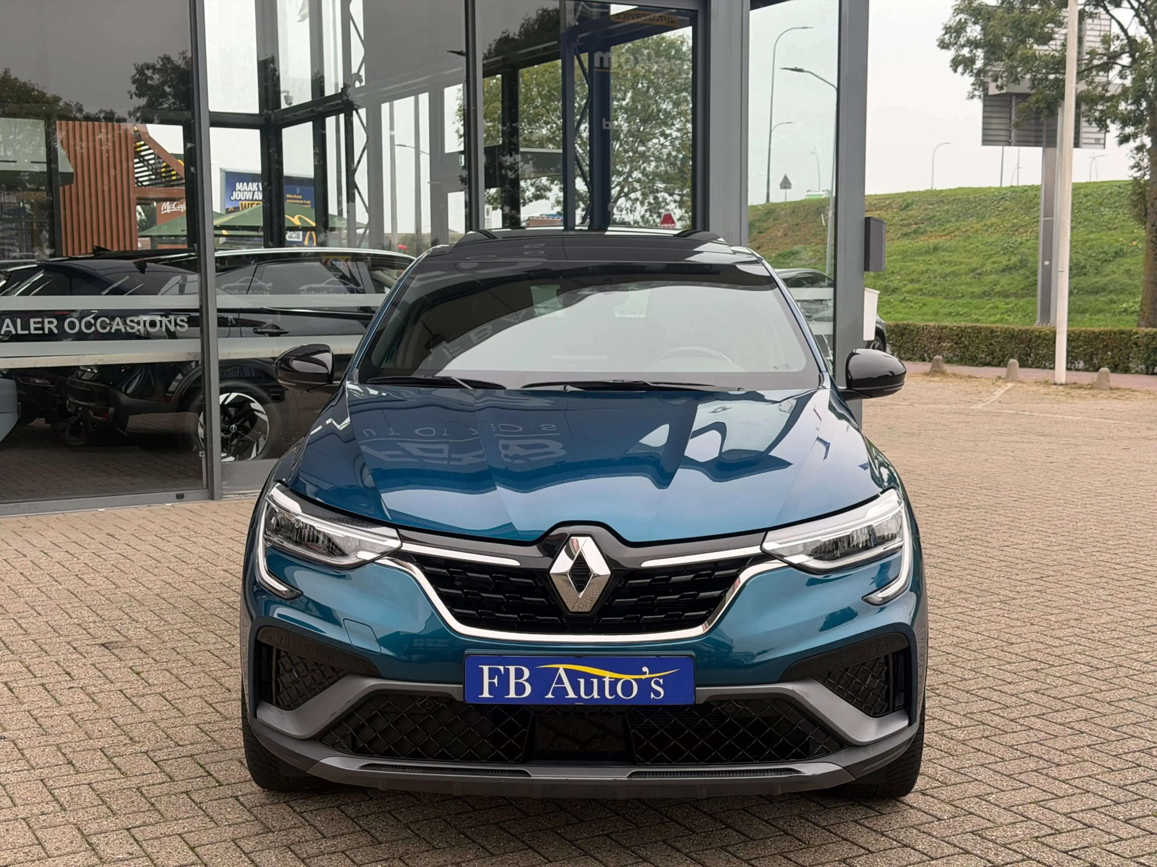 Renault Arkana 1.6 E-Tech Hybrid 145 R.S. Line Airco Navi Lmv Cru — photo 2