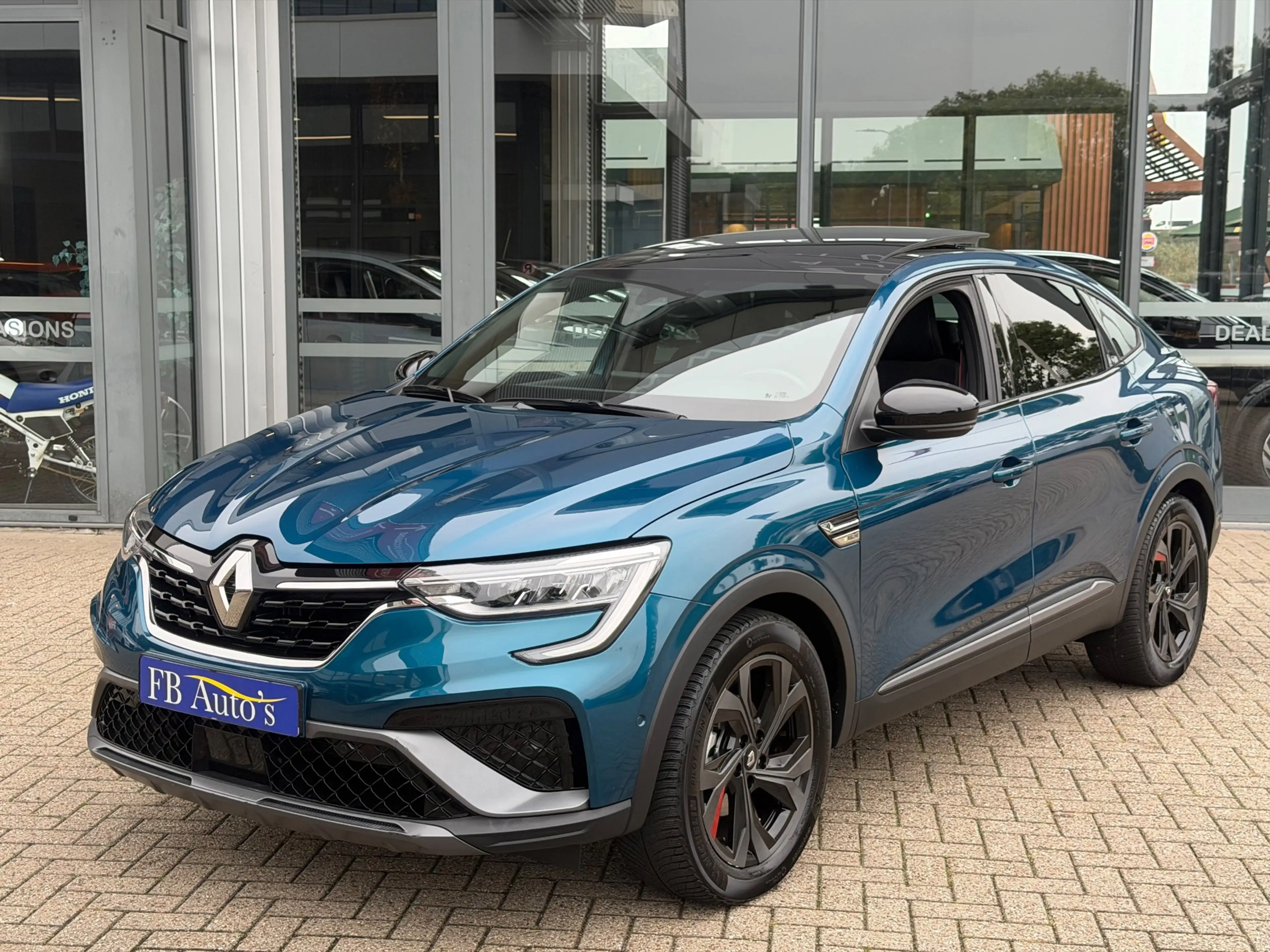 Renault Arkana 1.6 E-Tech Hybrid 145 R.S. Line Airco Navi Lmv Cru — photo 3