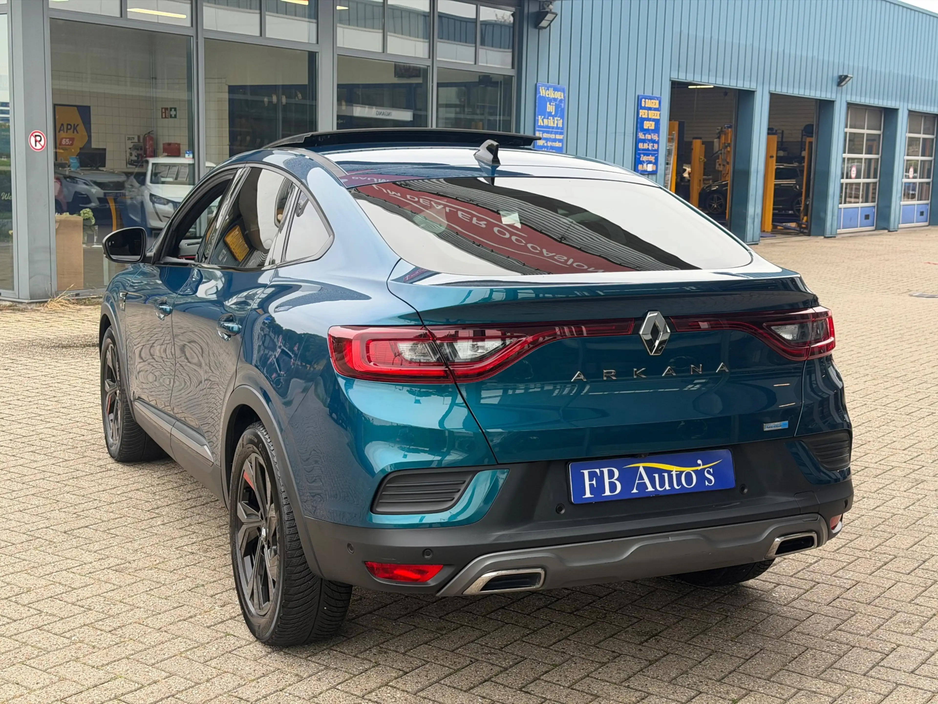 Renault Arkana 1.6 E-Tech Hybrid 145 R.S. Line Airco Navi Lmv Cru — photo 14