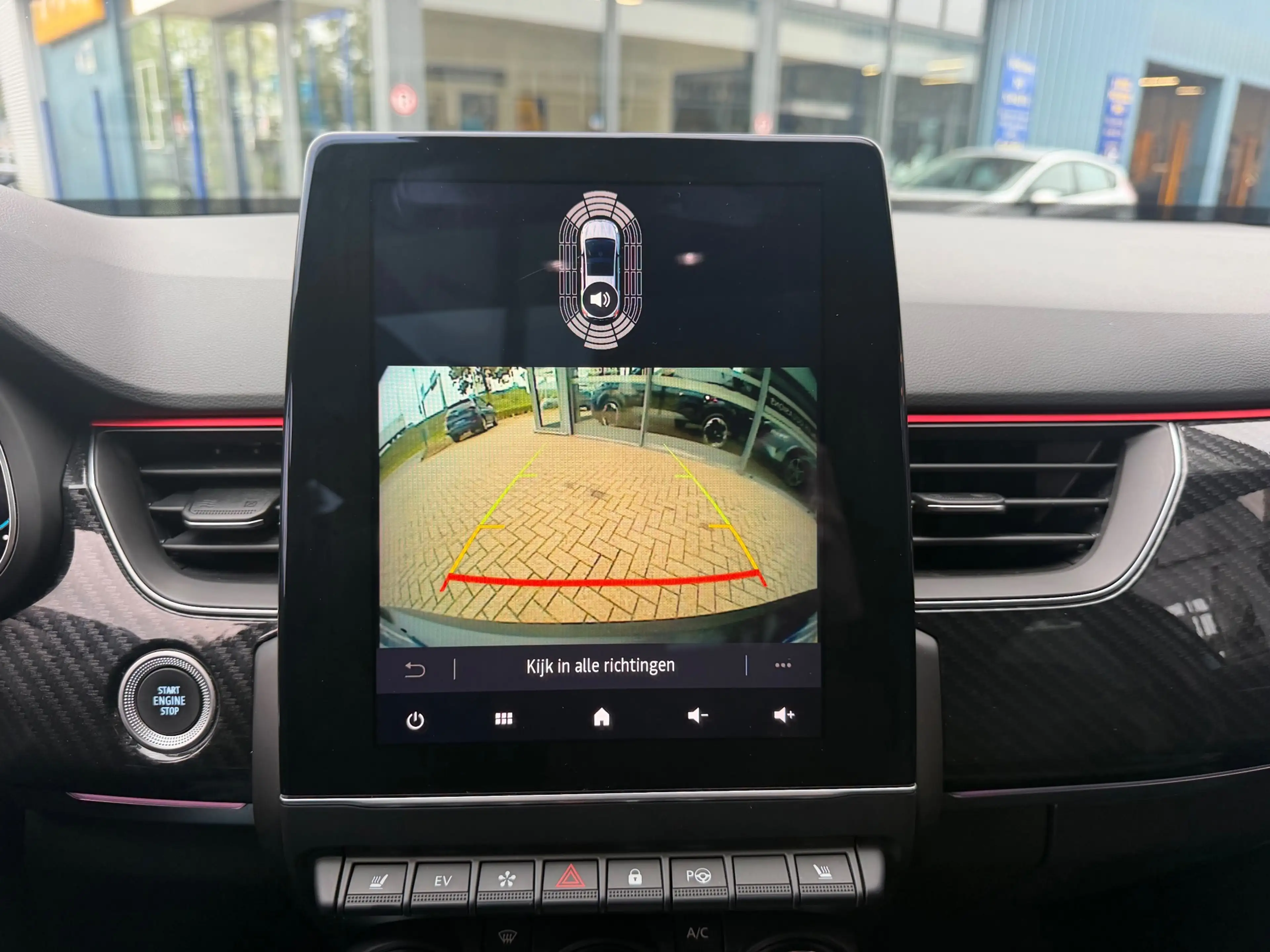 Renault Arkana 1.6 E-Tech Hybrid 145 R.S. Line Airco Navi Lmv Cru — photo 20