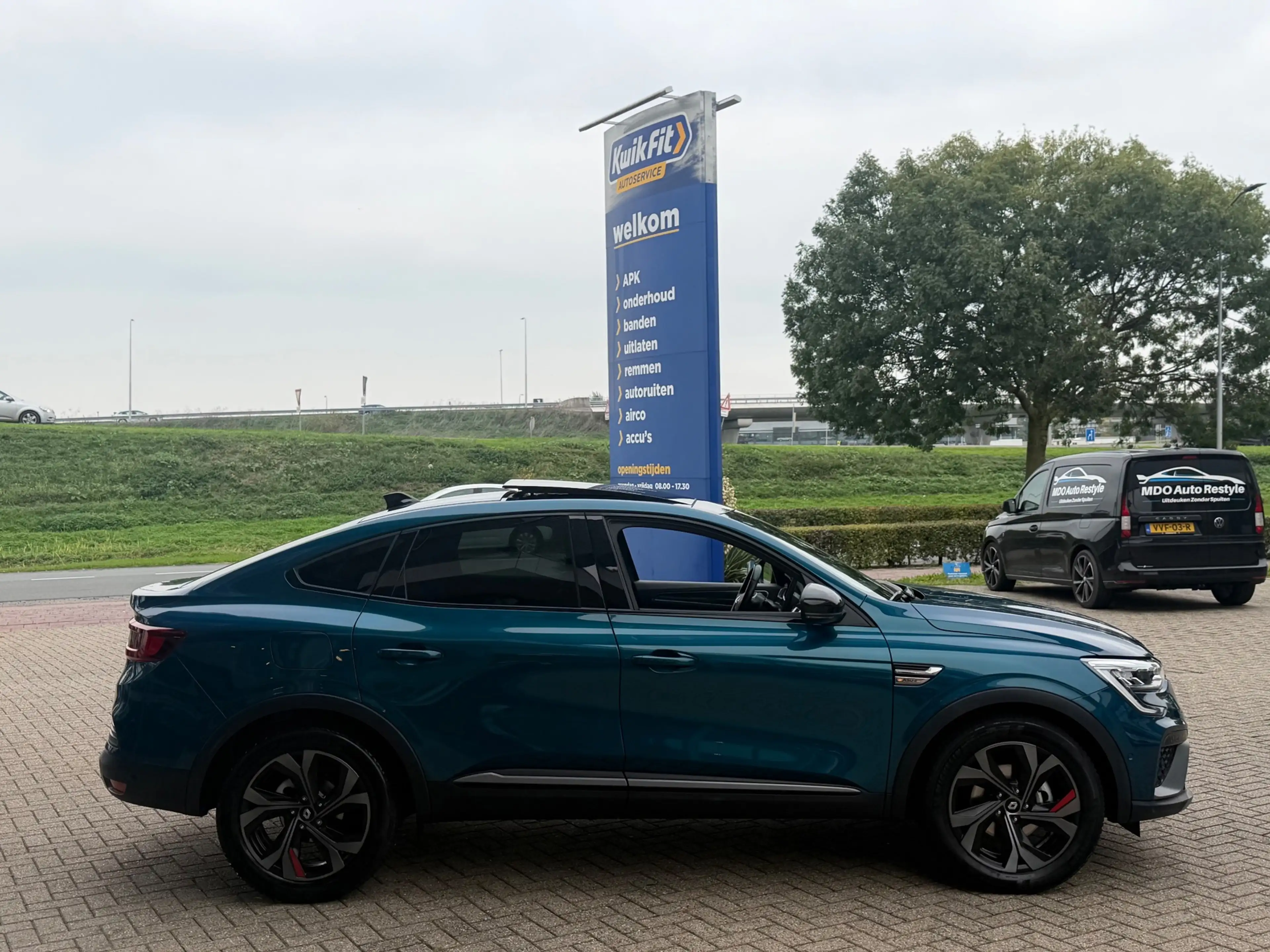 Renault Arkana 1.6 E-Tech Hybrid 145 R.S. Line Airco Navi Lmv Cru — photo 17