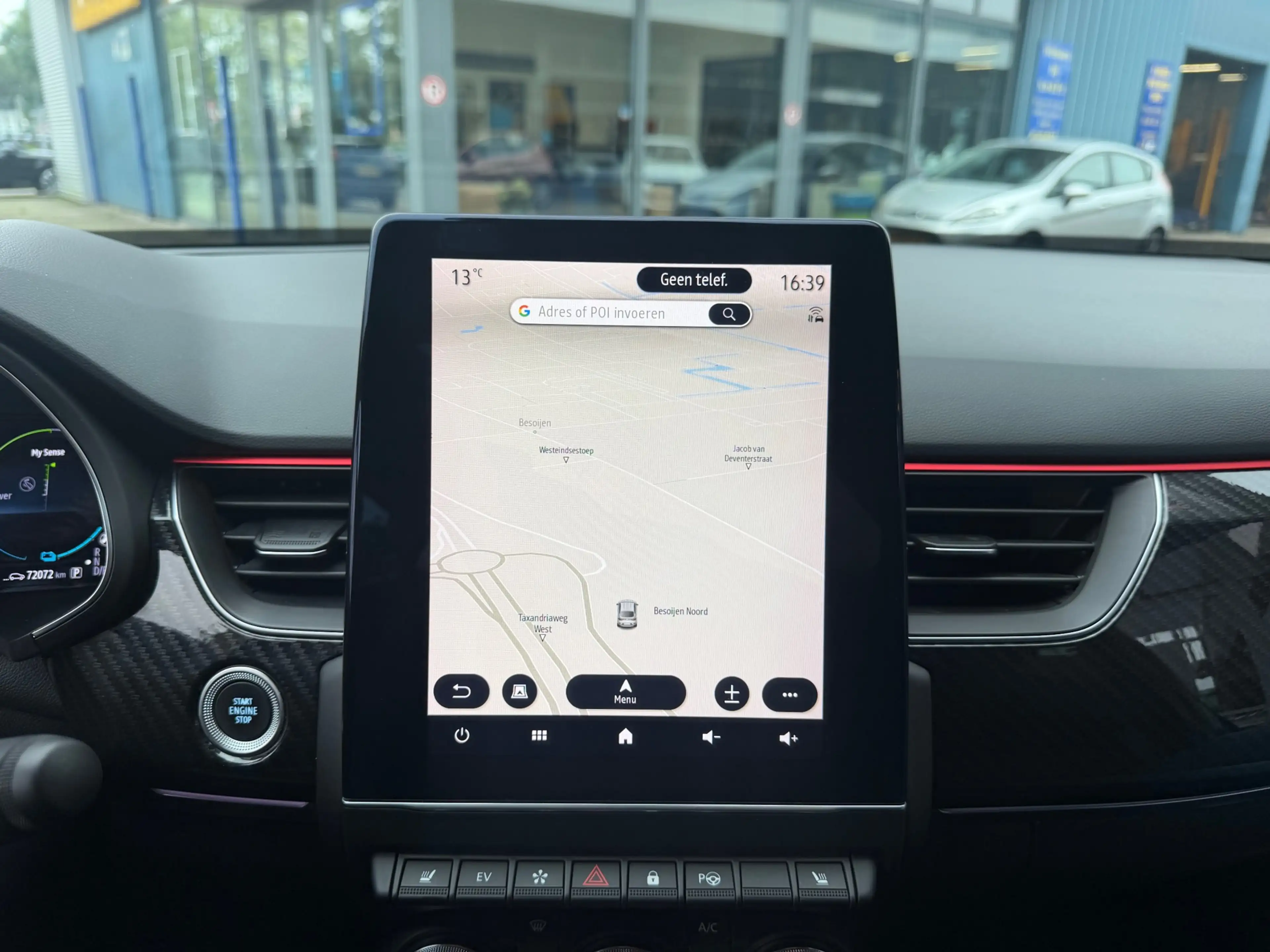 Renault Arkana 1.6 E-Tech Hybrid 145 R.S. Line Airco Navi Lmv Cru — photo 19