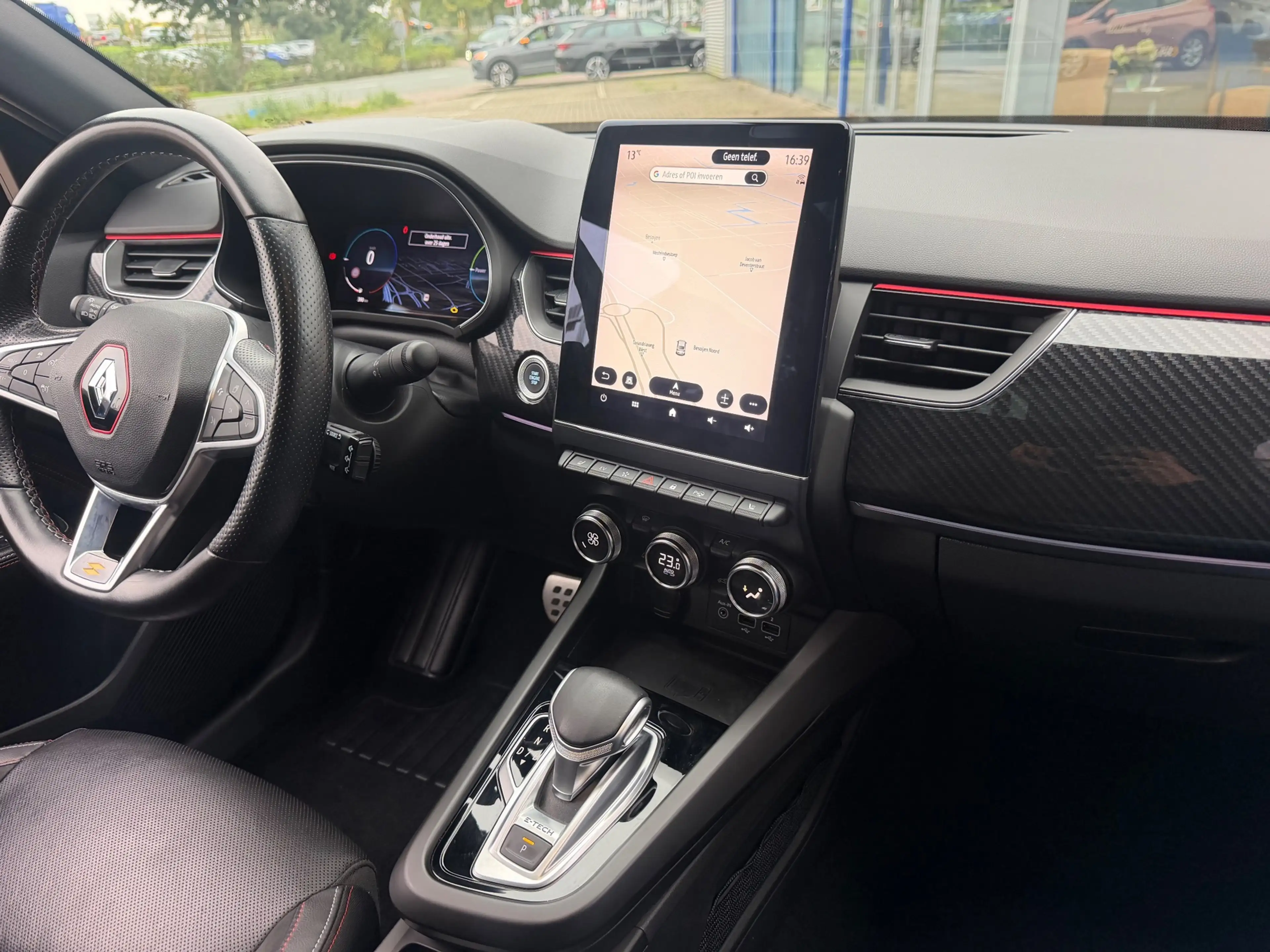Renault Arkana 1.6 E-Tech Hybrid 145 R.S. Line Airco Navi Lmv Cru — photo 21