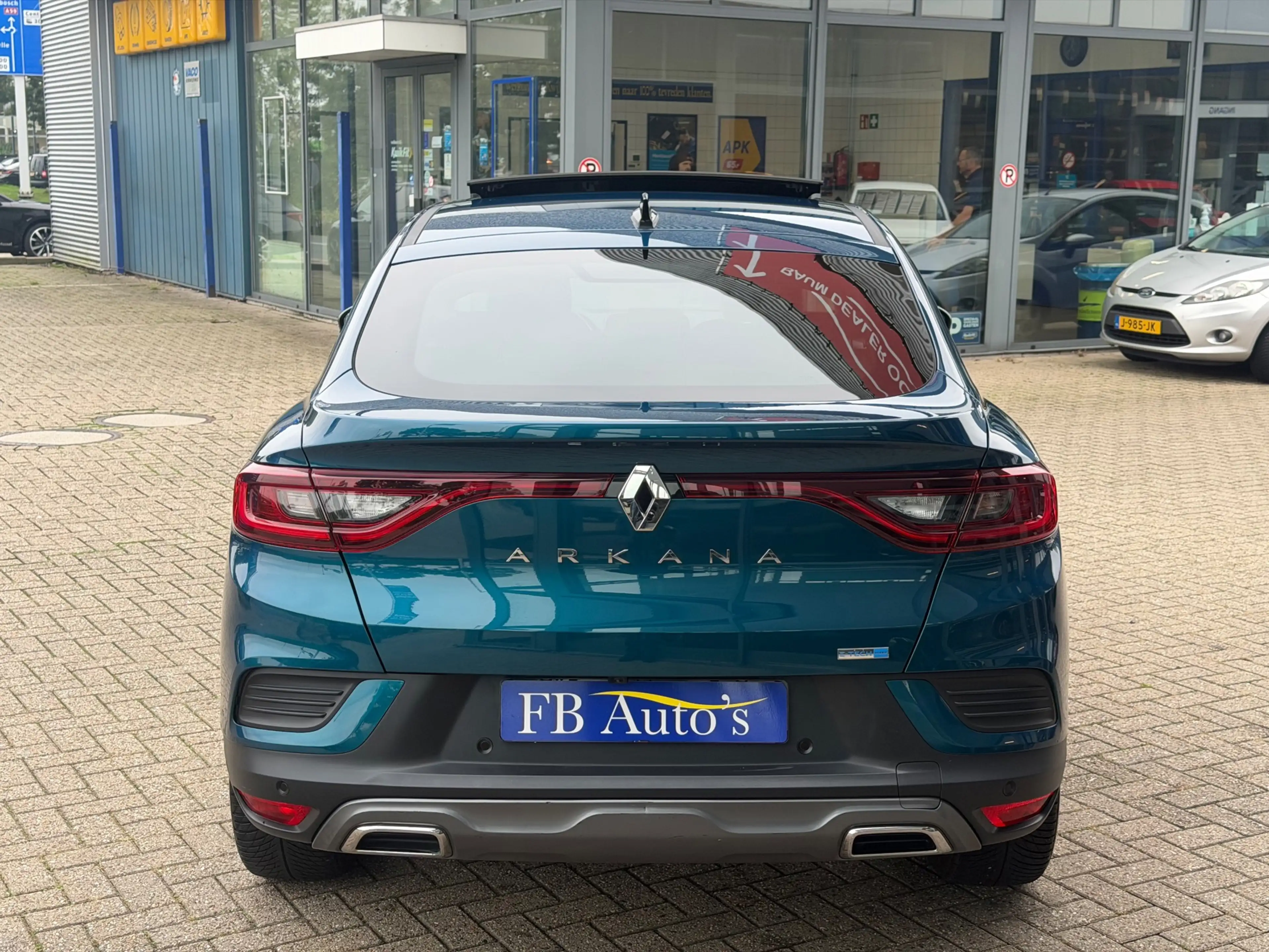 Renault Arkana 1.6 E-Tech Hybrid 145 R.S. Line Airco Navi Lmv Cru — photo 15
