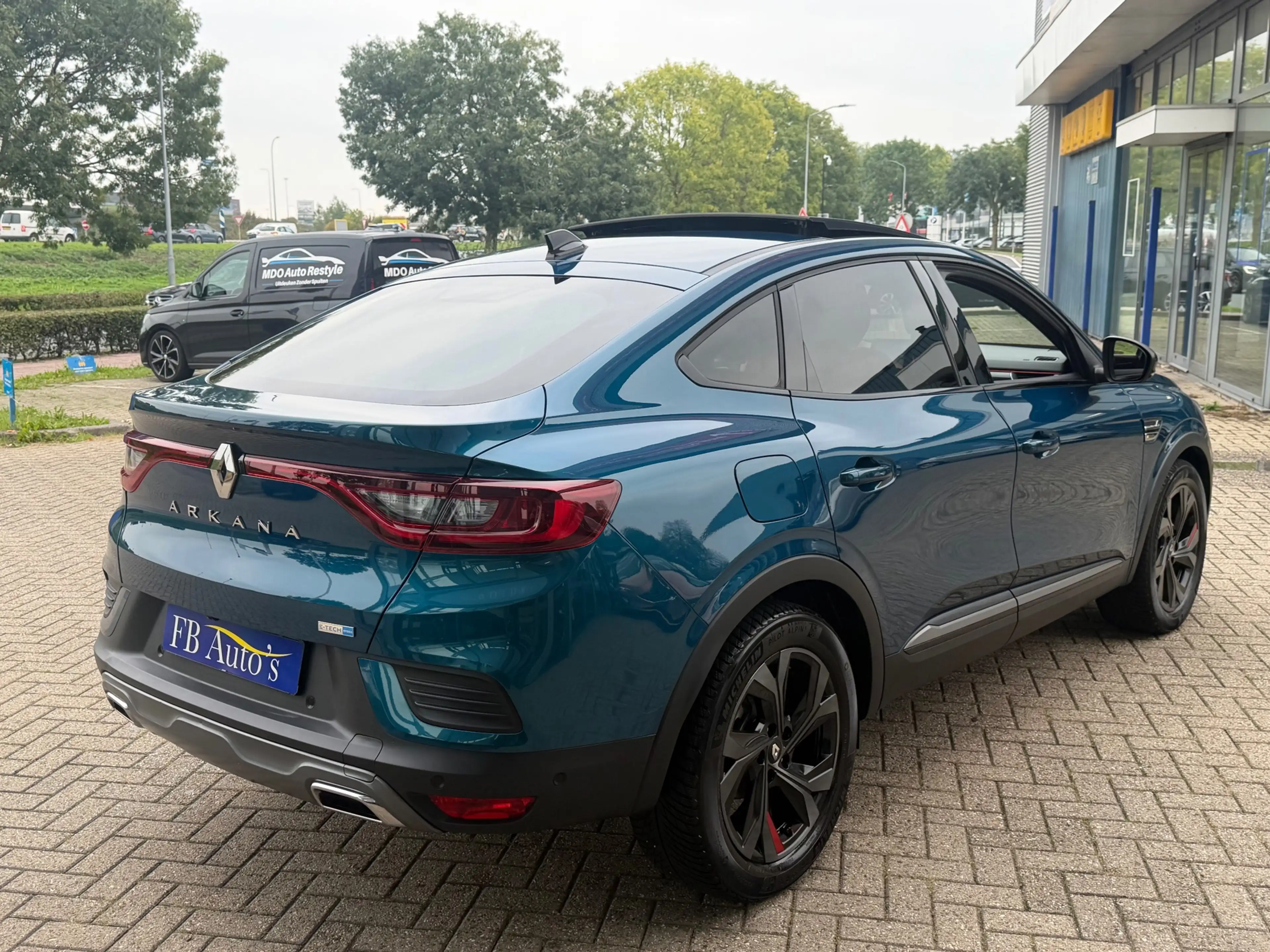 Renault Arkana 1.6 E-Tech Hybrid 145 R.S. Line Airco Navi Lmv Cru — photo 16