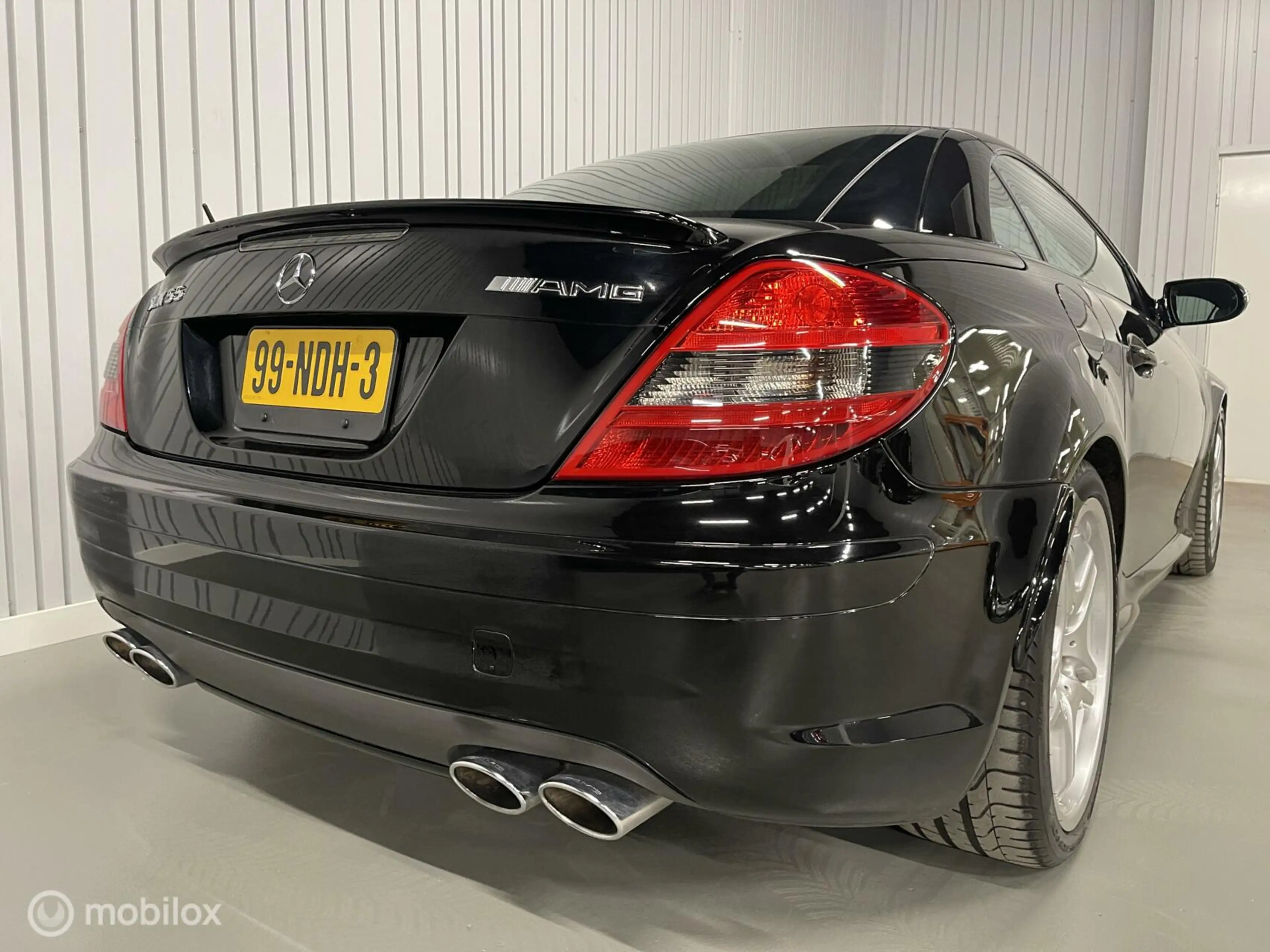 Mercedes-Benz SLK 55 AMG — photo 5