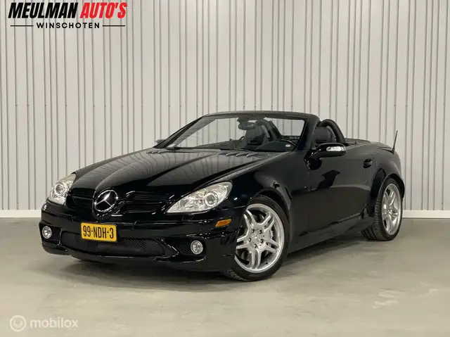 Mercedes-Benz SLK 55 AMG