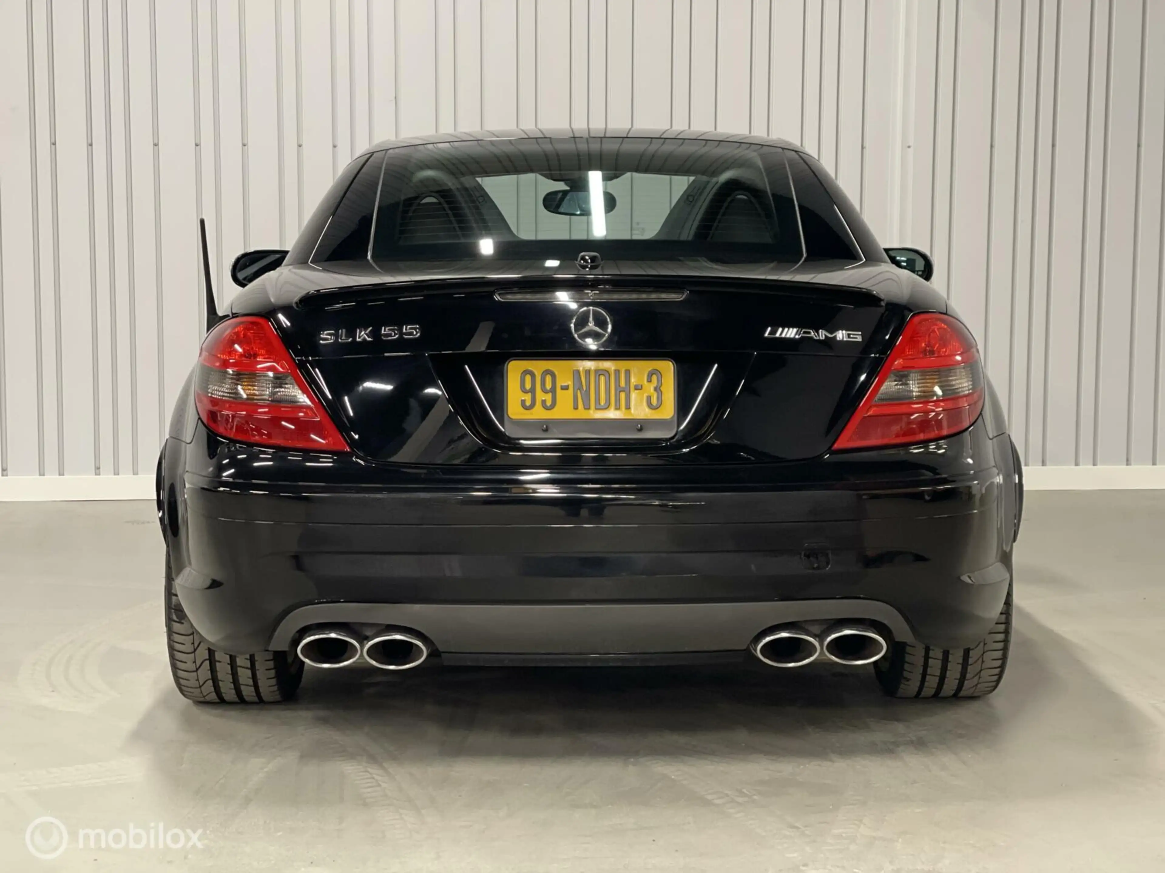 Mercedes-Benz SLK 55 AMG — photo 4