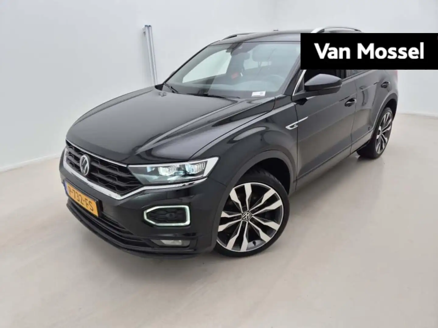 Volkswagen T-Roc 1.5 TSI Sport Business R 150 PK | R-line | Automaa Schwarz - 1
