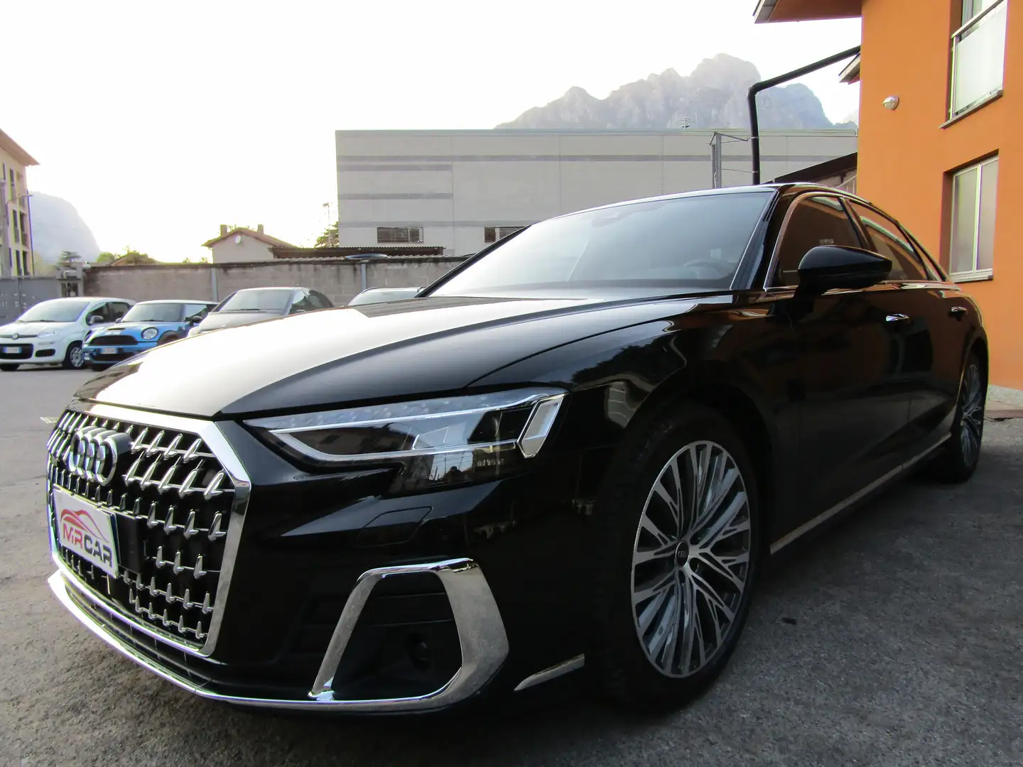 Audi A8 3.0 TDi MHEV design selection quattro *39.000 KM* Nero - 1