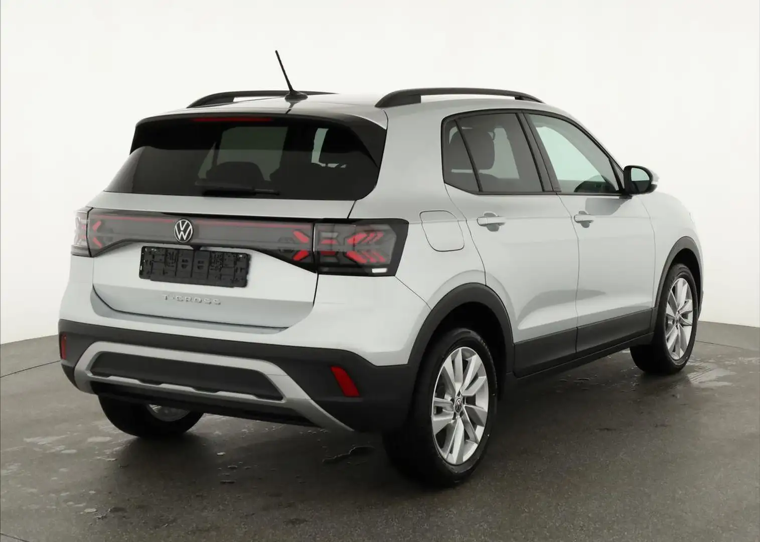 Volkswagen T-Cross 1.0 TSI 85 kW Life DSG Life, IQ.Light, Kamera, ... Silber - 2