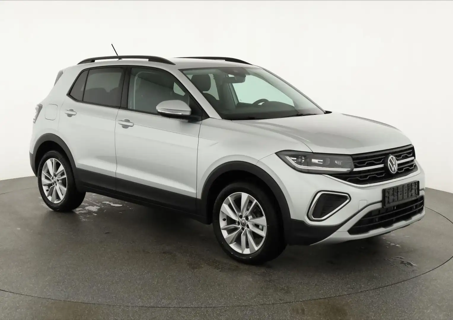 Volkswagen T-Cross 1.0 TSI 85 kW Life DSG Life, IQ.Light, Kamera, ... Silber - 1