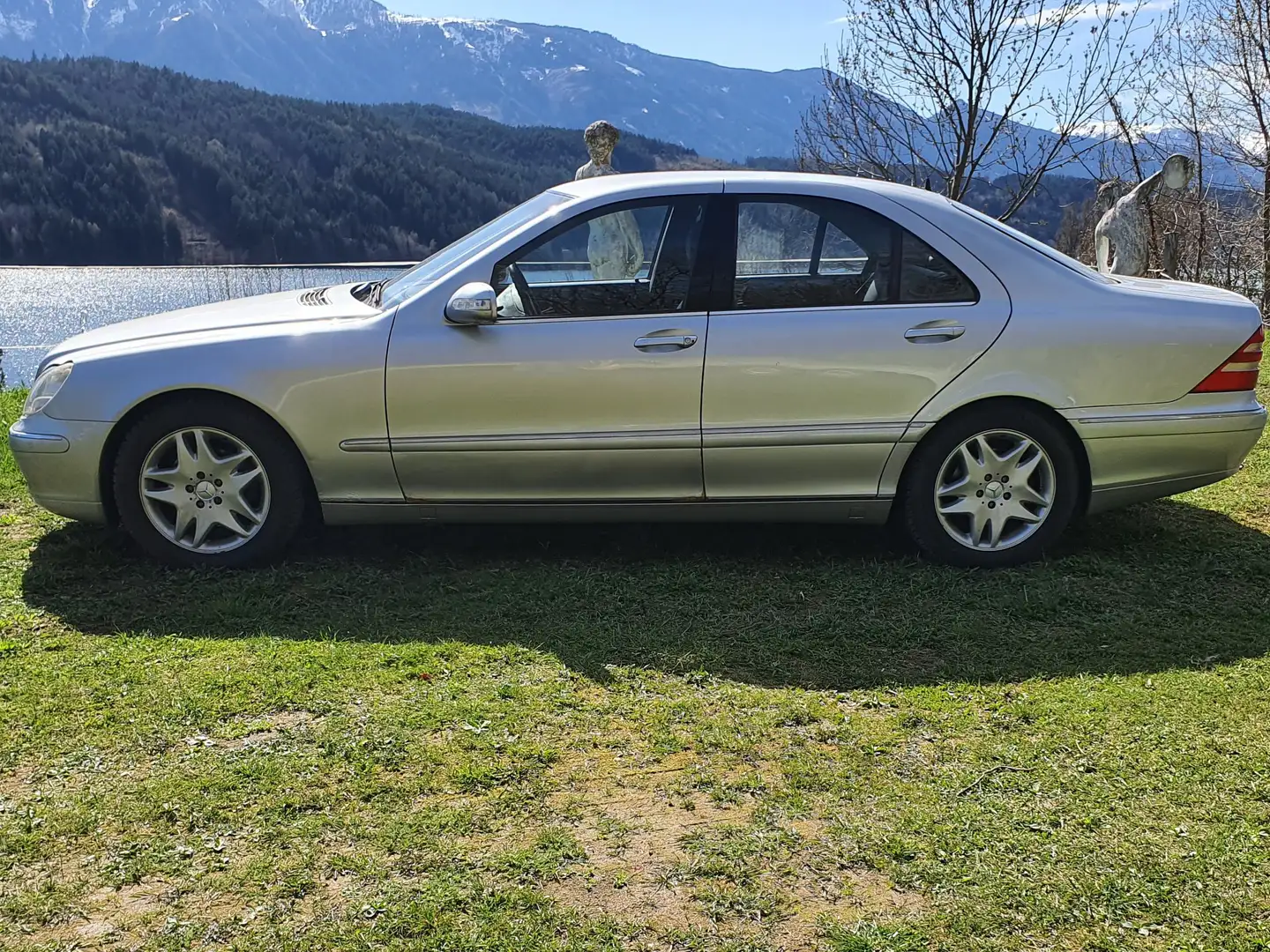 Mercedes-Benz S 350 S+350+4MATIC+Aut. Silver - 2