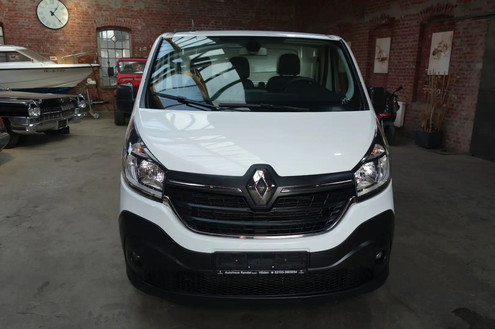 Renault Trafic Kasten L2 H1 Tüv + Service Neu KlimaEuro6 Weiß - 2