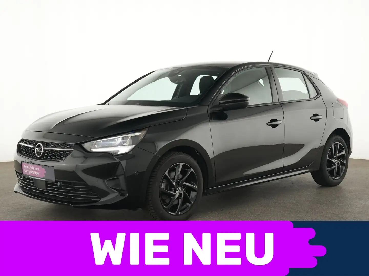 Opel Corsa GS Line LED|Sicht-Paket|SHZ|Sportsitze Noir - 1