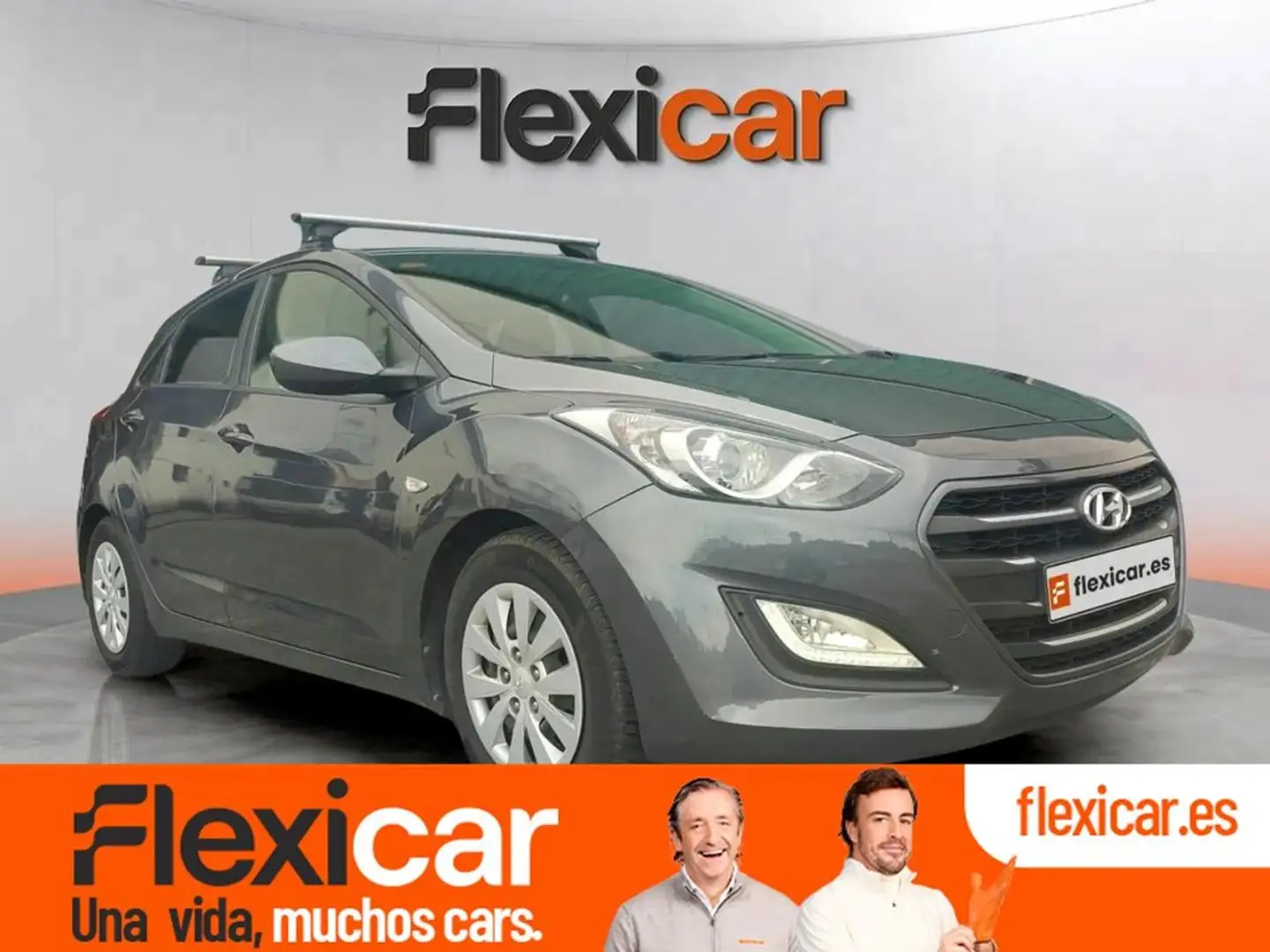 Hyundai i30 1.4 MPI BD 25 Aniversario 100 Gris - 1