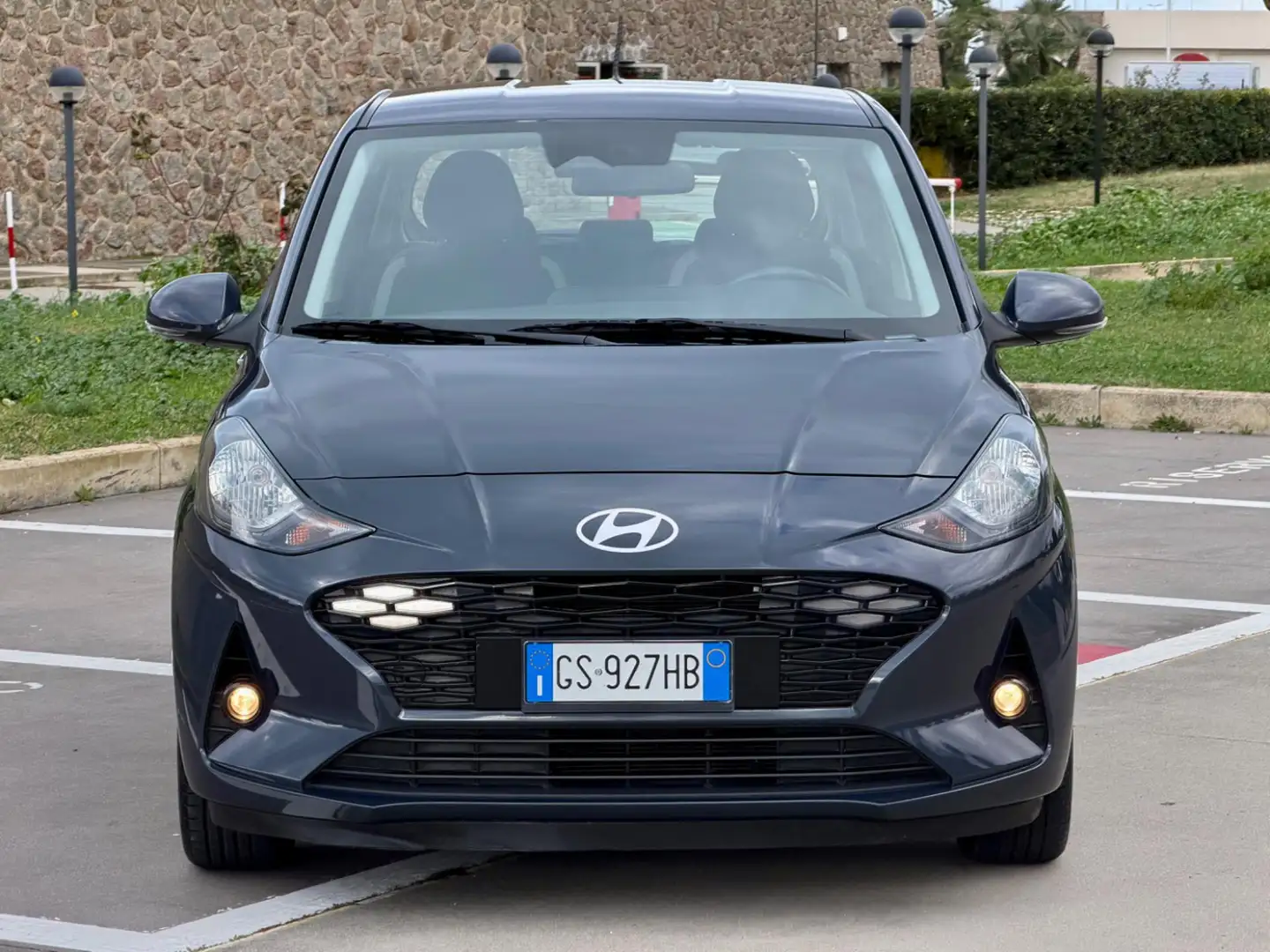 Hyundai i10 1.0 MPI AUTOMATICA CONNECTLINE+VIRTUAL+NAVI+PDC Grigio - 2