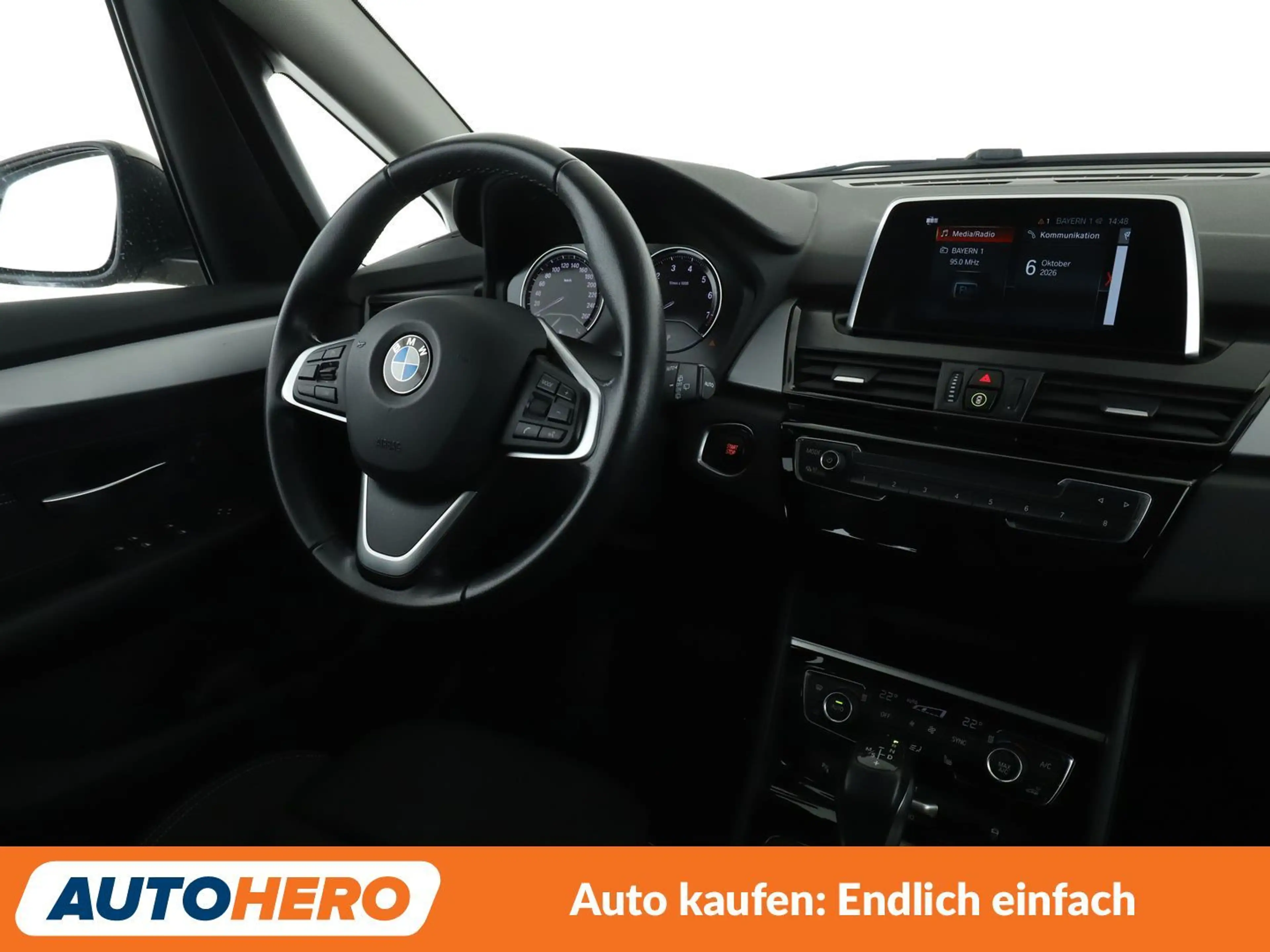 BMW 225 225xe Active Tourer Advantage Aut.*NAVI*TEMPO*PDC* — photo 13