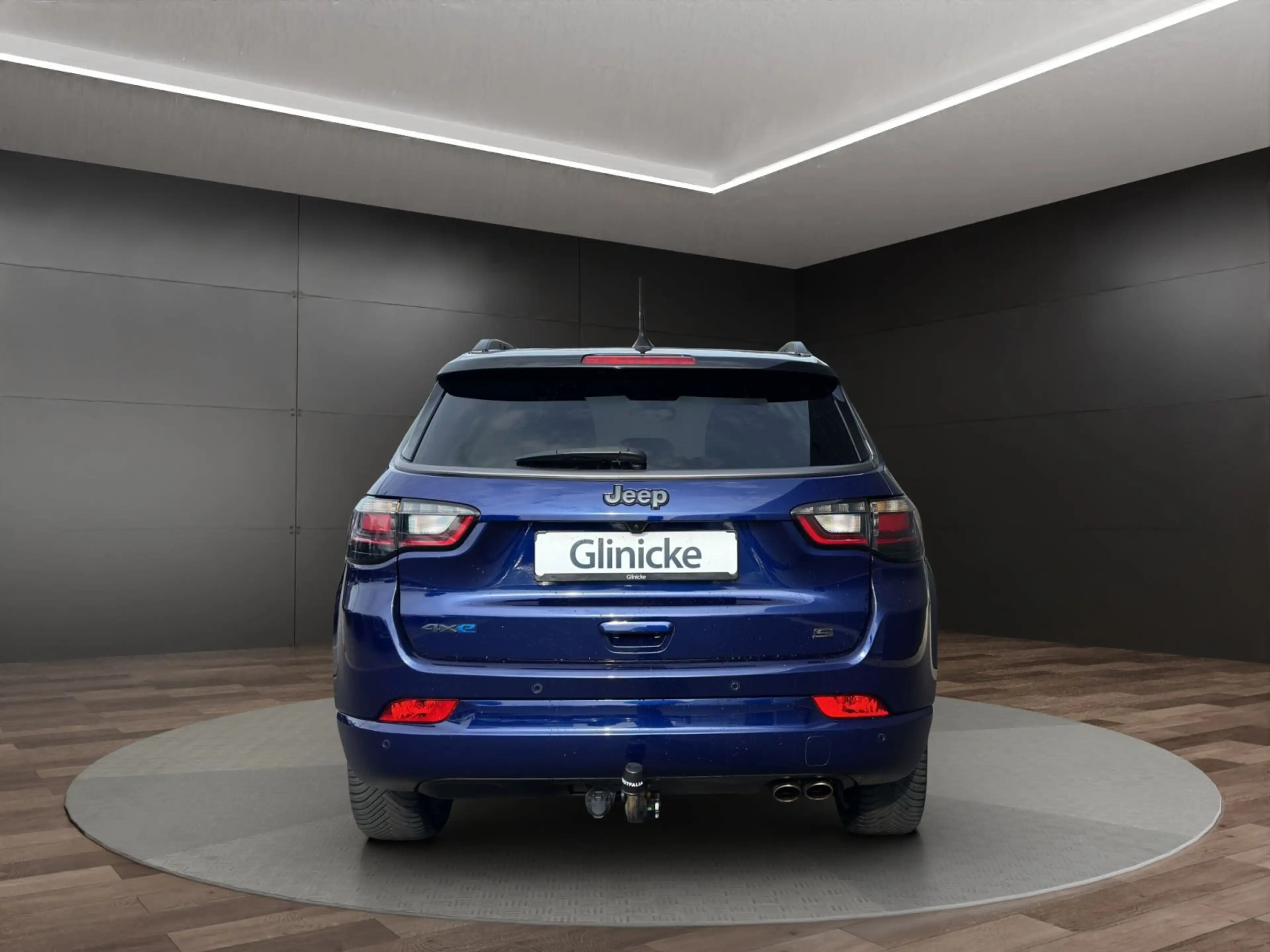 Jeep Compass COMPASS S Plug-In Hybrid MY21 — photo 3