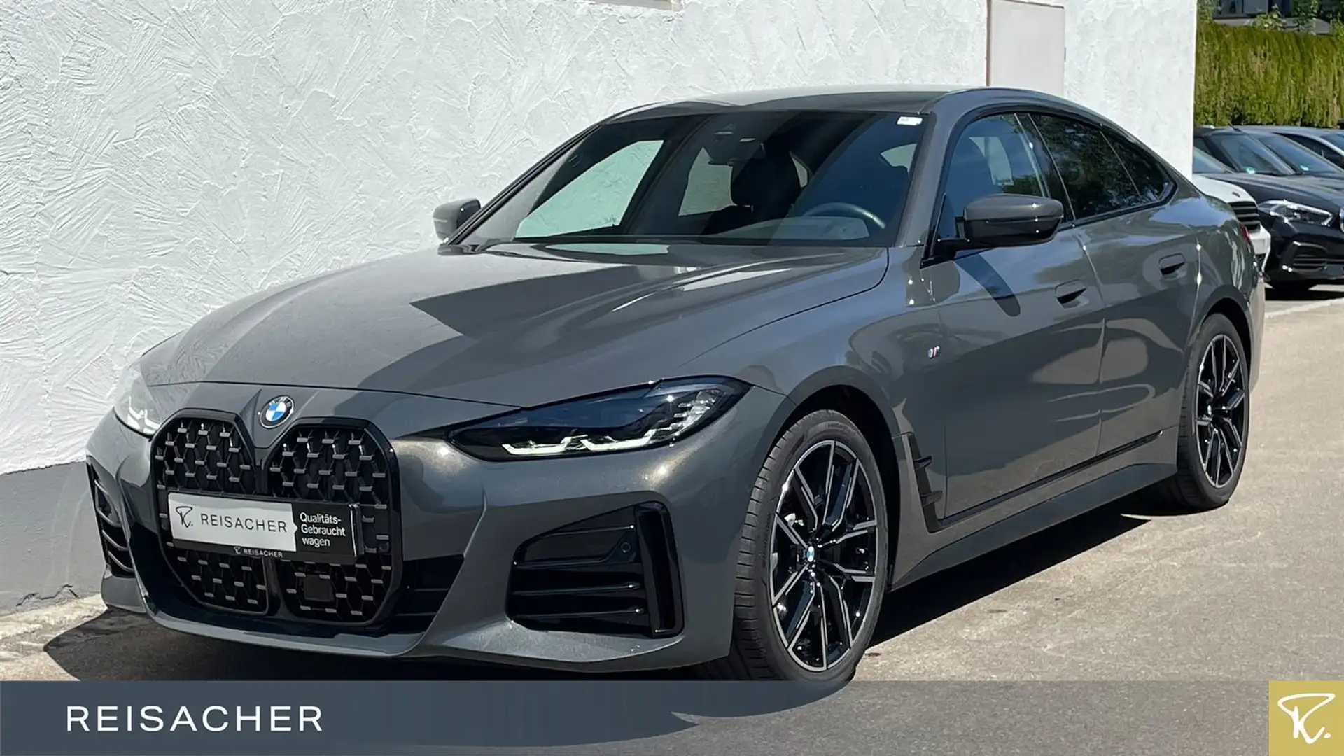 BMW 430 430iA Gran Coupé SAG M-Sport LCProf RFK Hifi Gris - 1