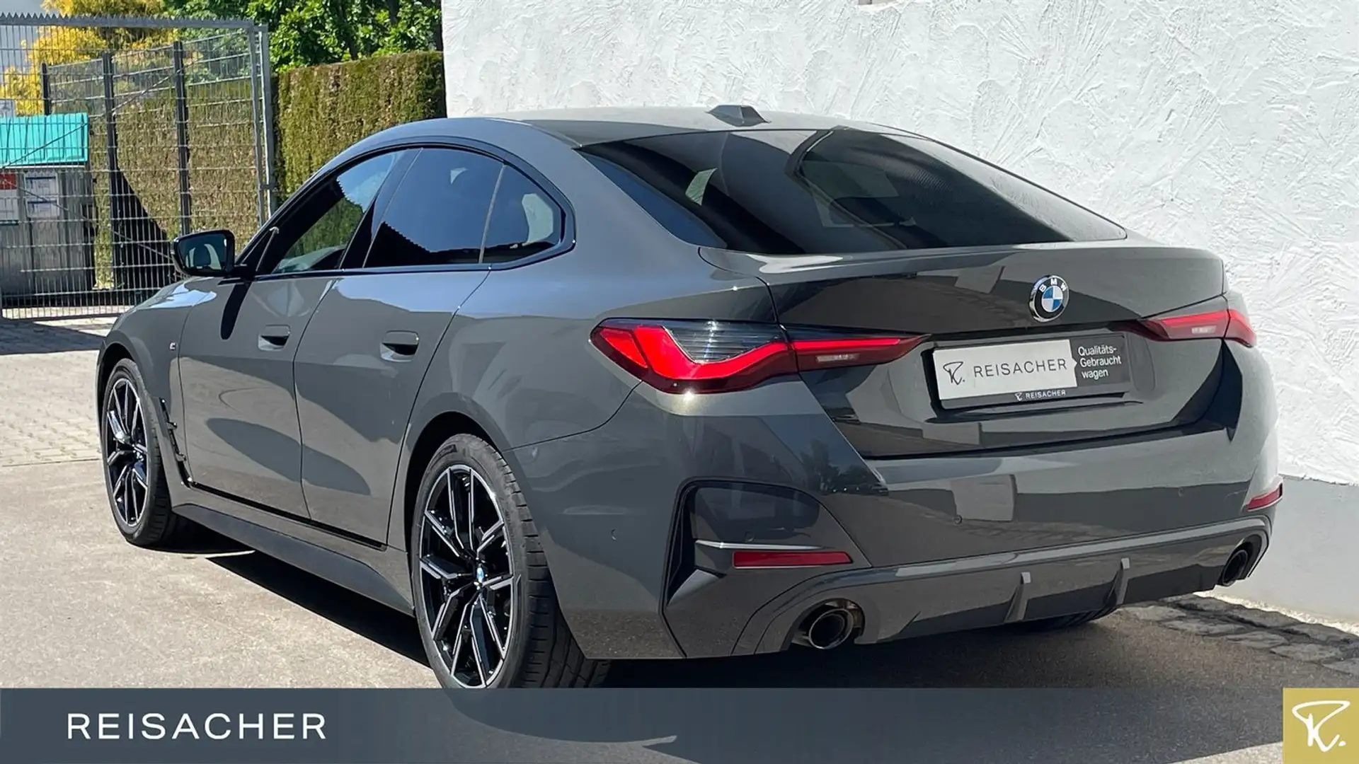 BMW 430 430iA Gran Coupé SAG M-Sport LCProf RFK Hifi Gris - 2