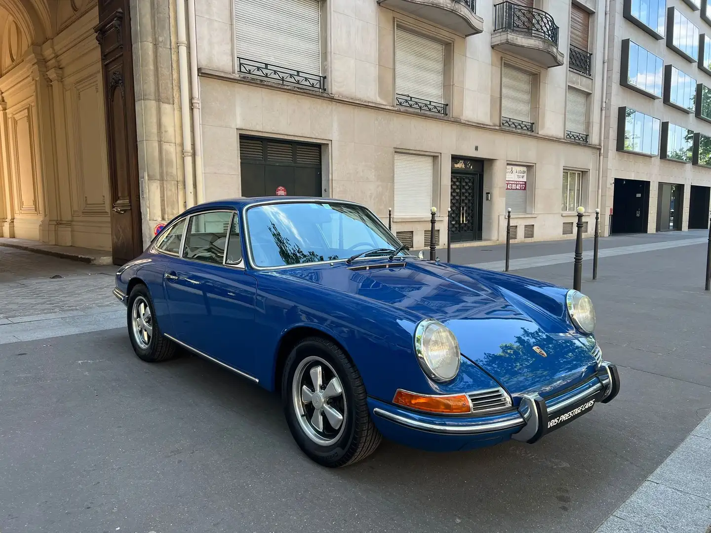 Porsche 912 Синій - 2