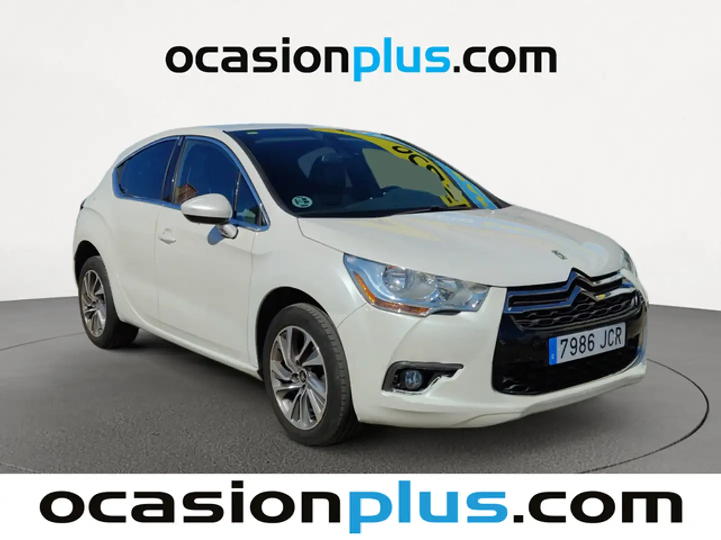 DS Automobiles DS 4 1.6e-HDi S&S Style 115 Blanc - 2