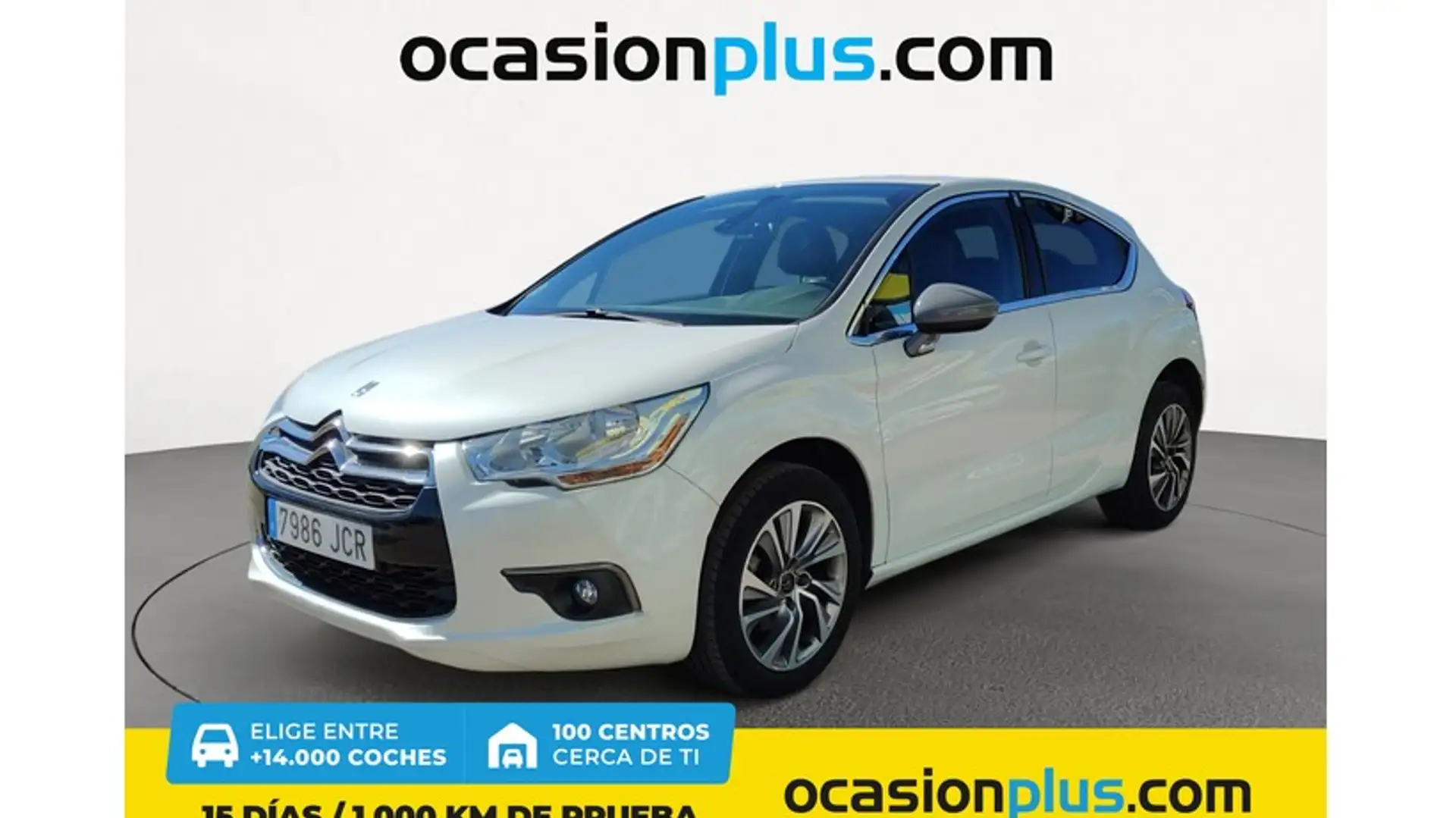 DS Automobiles DS 4 1.6e-HDi S&S Style 115 Blanc - 1