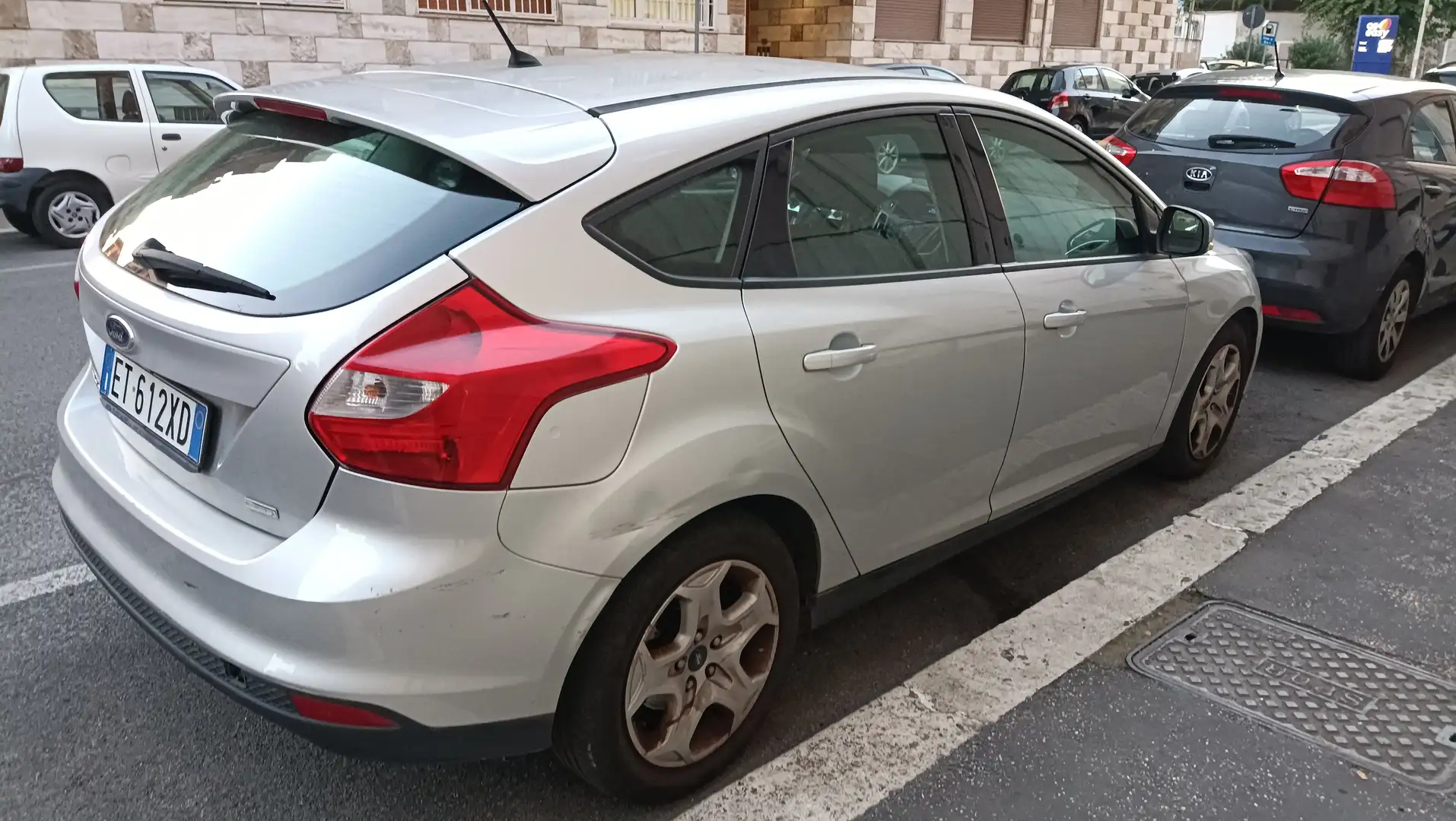 Ford Focus Focus III 20115p 1.0 ecoboost Plus s Grigio - 1